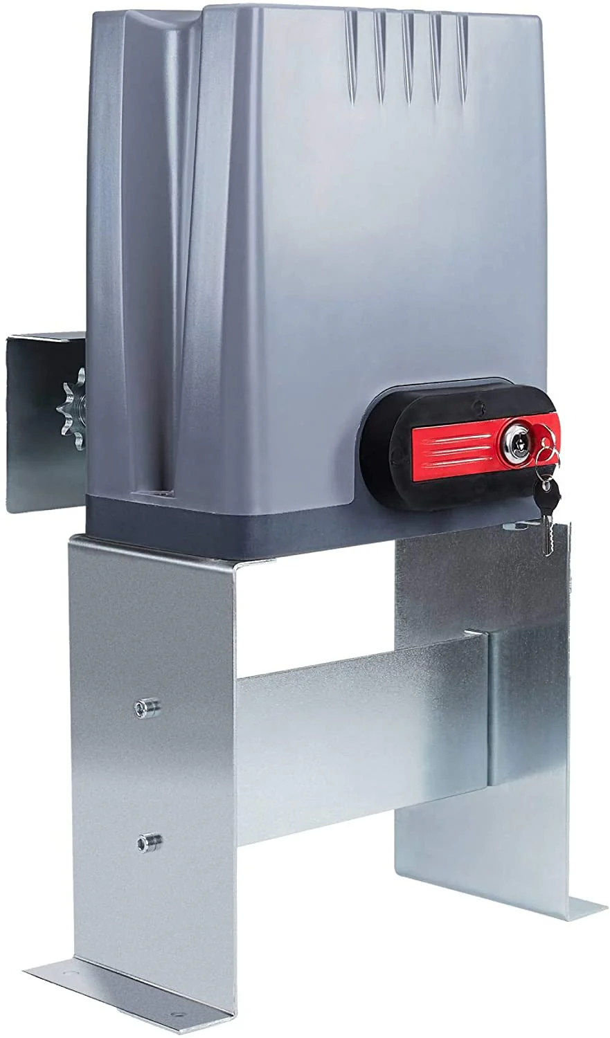 CO-Z Secure Access 1800lb Sliding Gate Opener with Hardware Kit (Metal) - Image 6