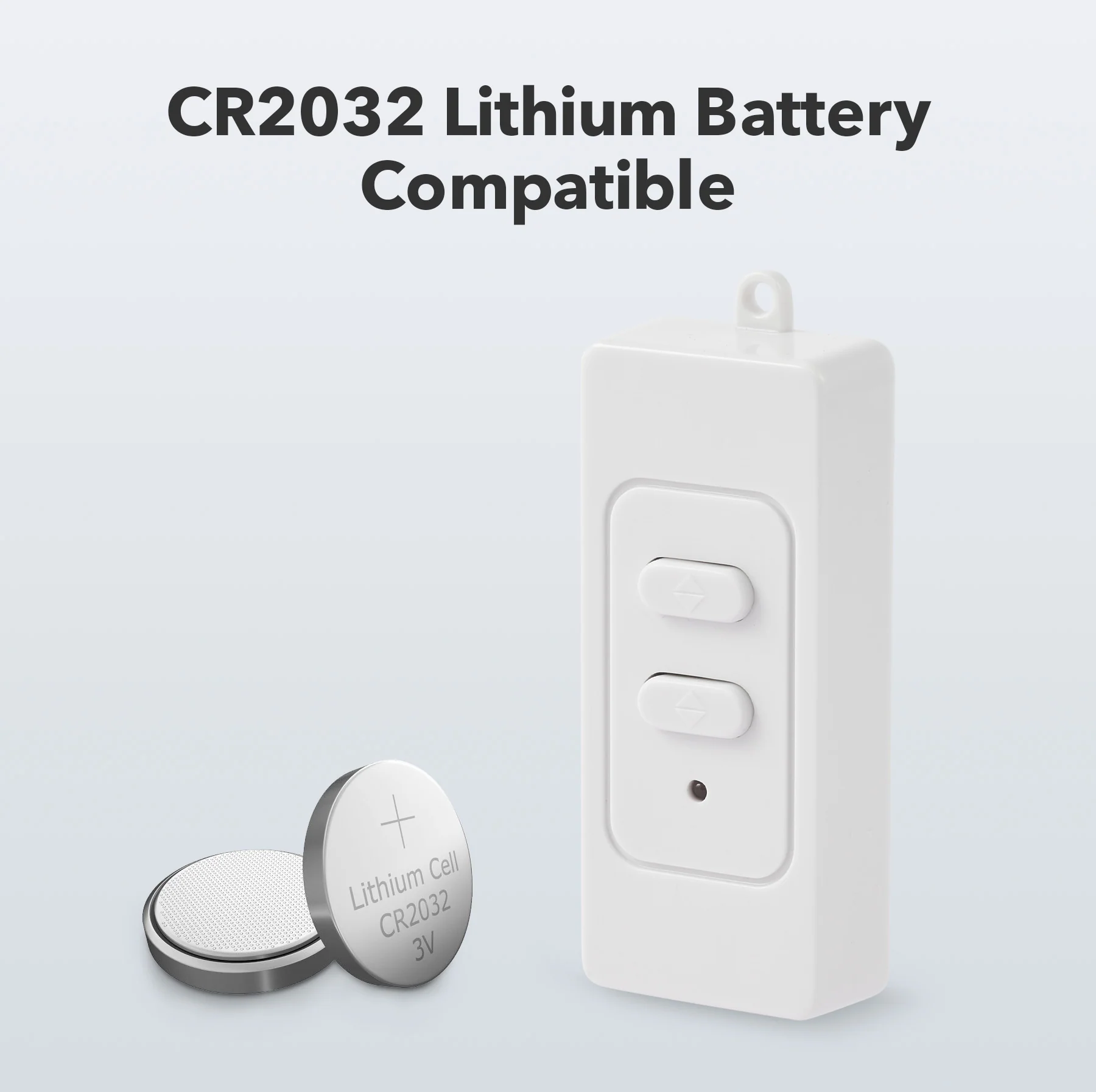 CO-Z 2-in-1 Wireless Wall Remote for Gate Opener, 433.92 KHz, 100 ft Range, Universal Wall-Mounted Controller - Image 7