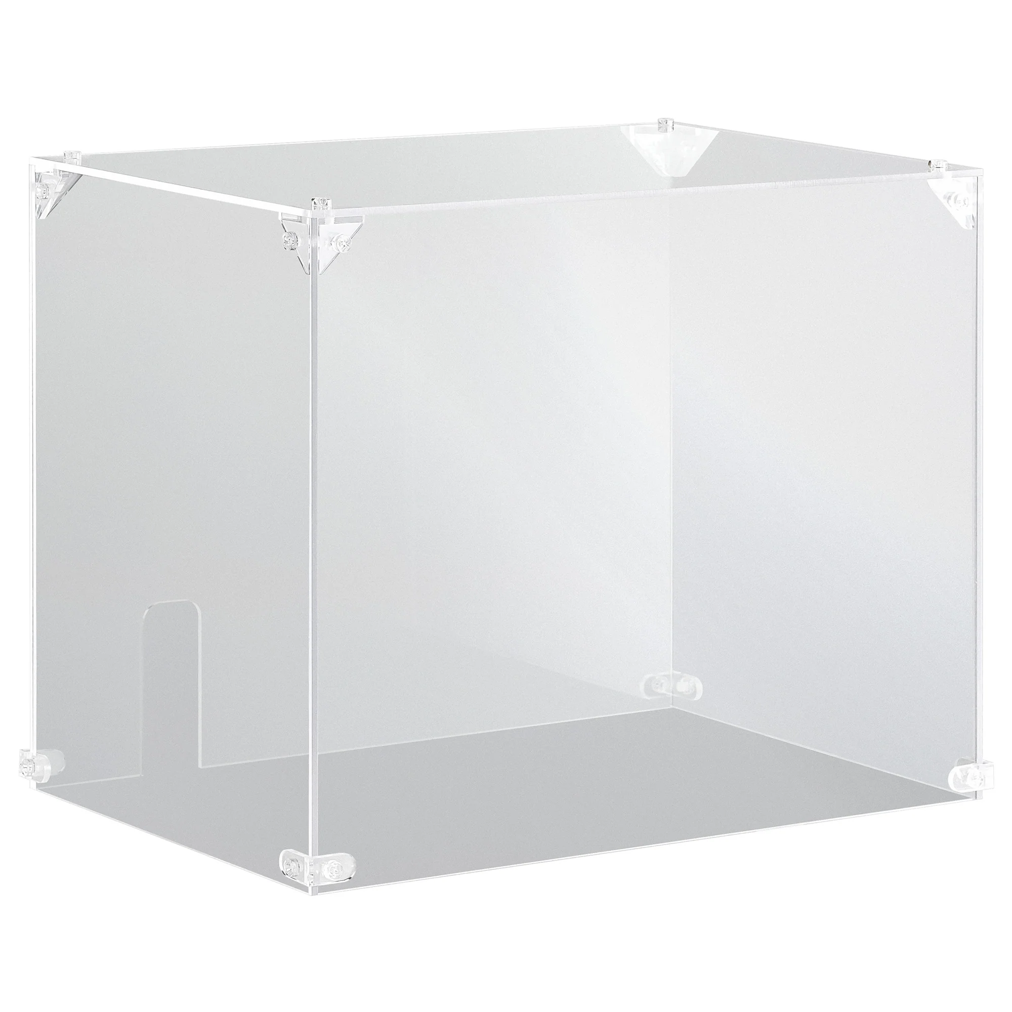 CO-Z Acrylic Noise Reduction Cover for Ultrasonic Cleaners, Soundproof Shield for 2L–3L Sonic Cleaning Machines with Cable Port - Image 2