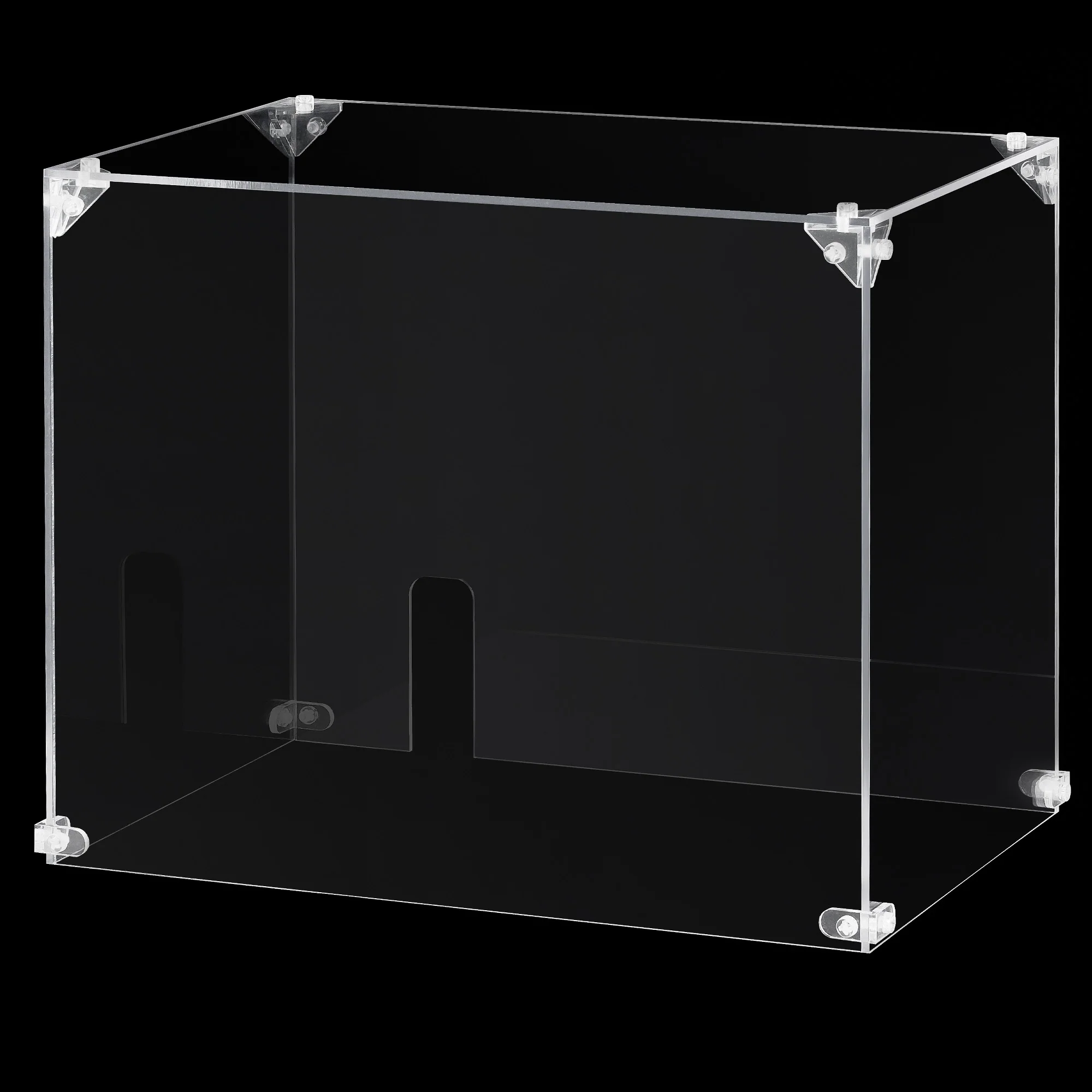CO-Z Acrylic Noise Reduction Cover for Ultrasonic Cleaners, Soundproof Shield for 2L–3L Sonic Cleaning Machines with Cable Port - Image 3