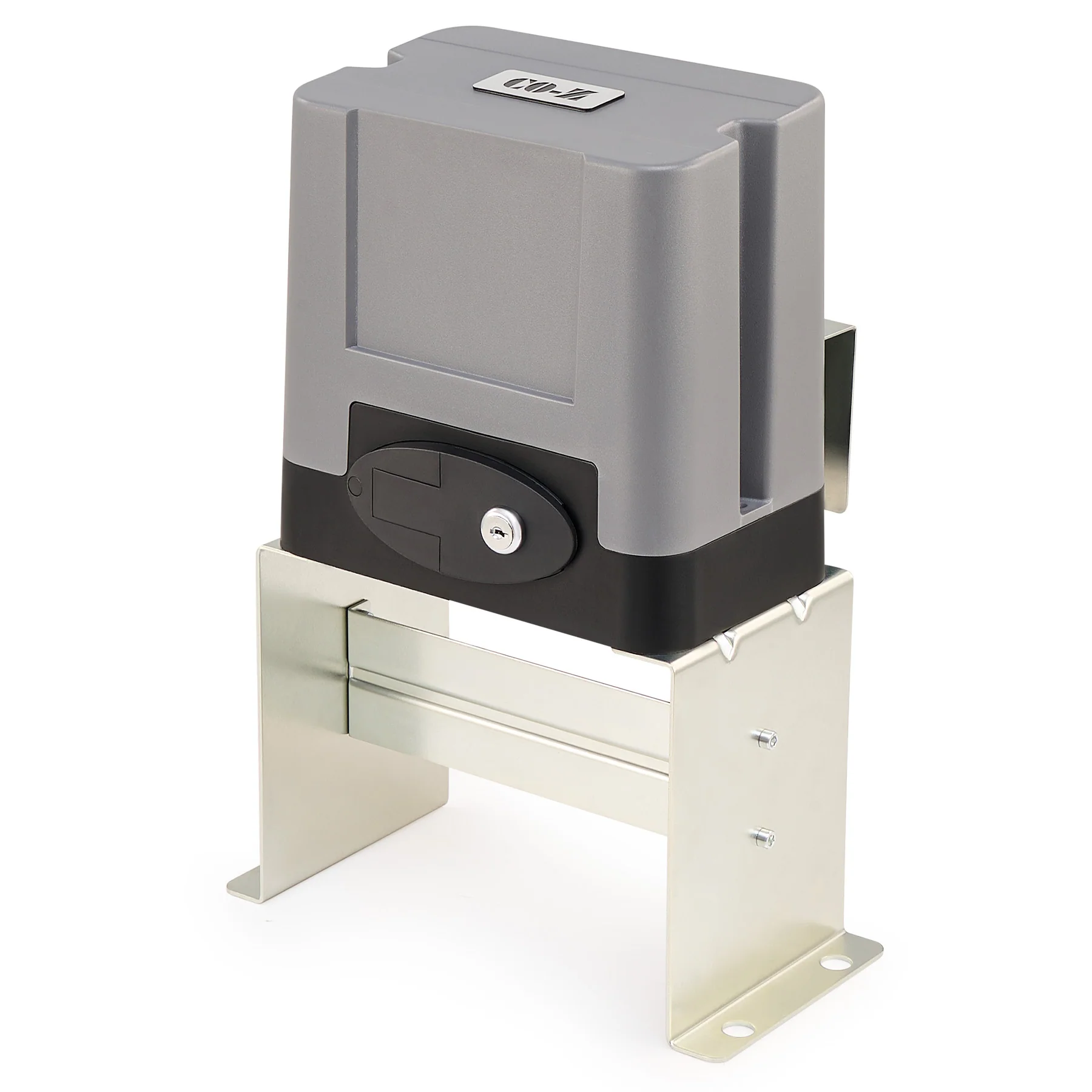 CO-Z Automatic Sliding Gate Opener Kit with 280W Motor for 1400lb 40ft Home Gate - Image 2