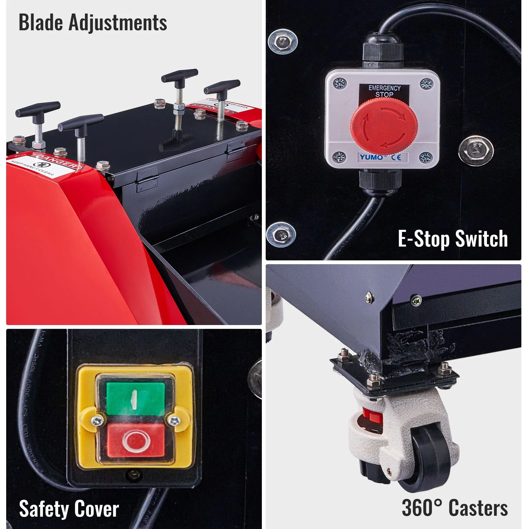 Automatic Wire Stripper with 12-Channel and Dual Roller Wheels - Image 6