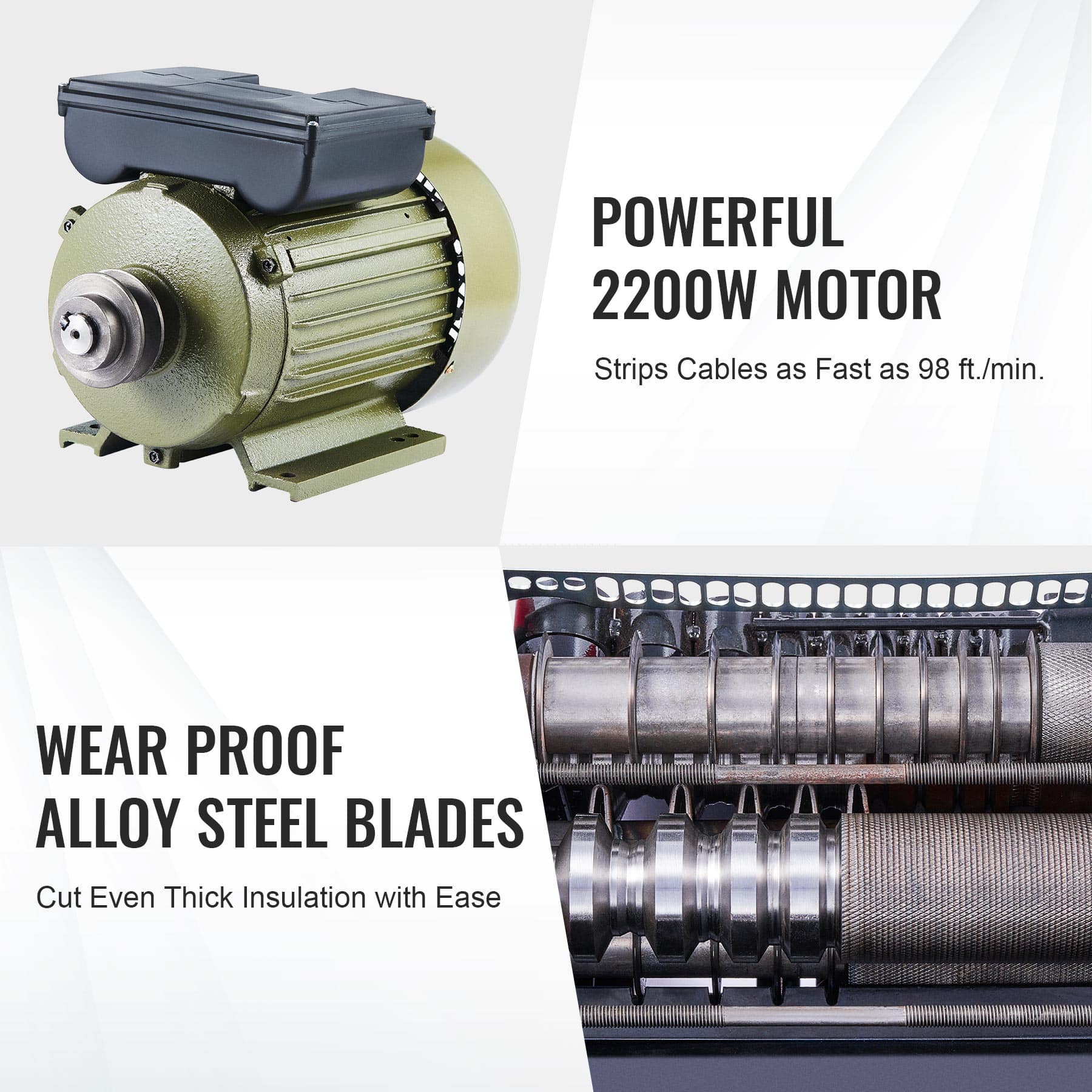 Automatic Wire Stripper with 12-Channel and Dual Roller Wheels - Image 7