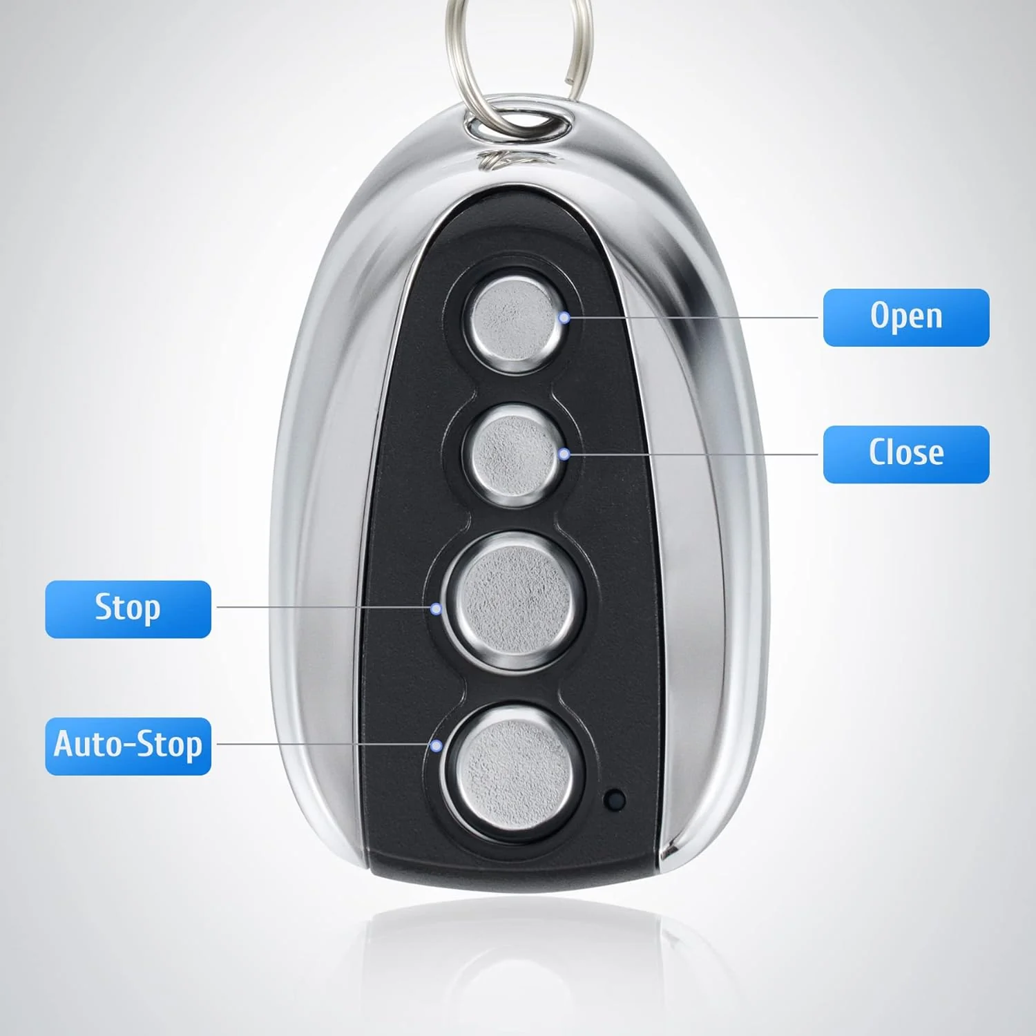 CO-Z Backup Key Remote Control for Automatic Sliding Gate Opener - Image 5
