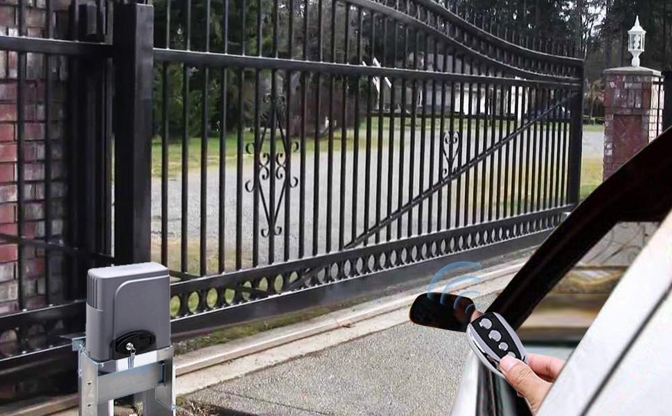 CO-Z Backup Key Remote Control for Automatic Sliding Gate Opener - Image 8