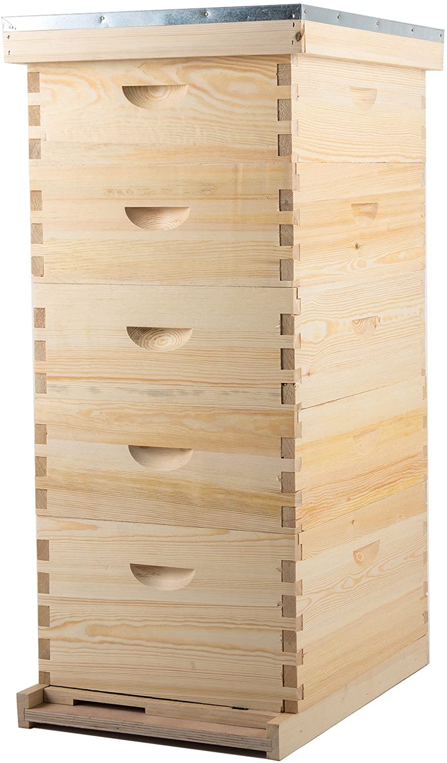 CO-Z 5-Layer Beehive Kit, Bee Box for Honey, Starter Beekeeping Supplies (No Frames) - Image 4