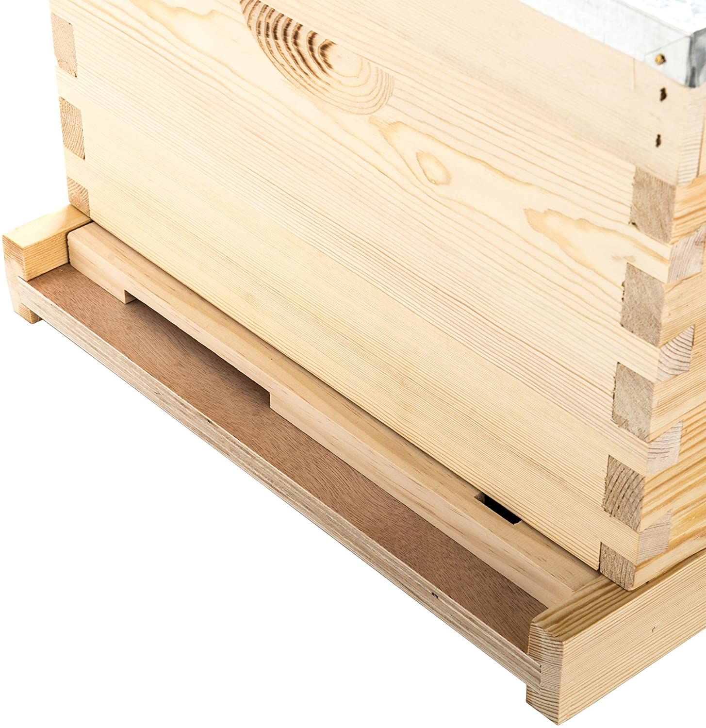 CO-Z 5-Layer Beehive Kit, Bee Box for Honey, Starter Beekeeping Supplies (No Frames) - Image 5