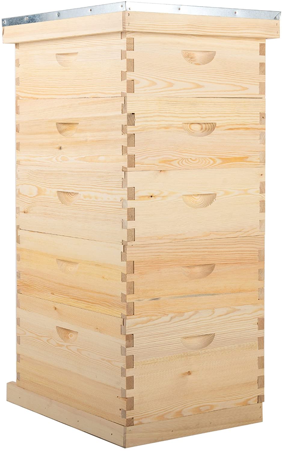 CO-Z 5-Layer Beehive Kit, Bee Box for Honey, Starter Beekeeping Supplies (No Frames) - Image 6
