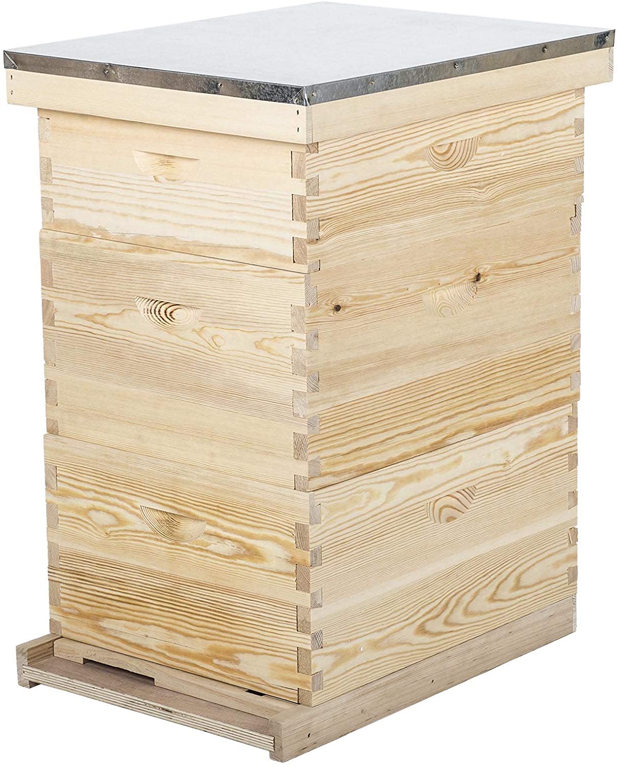 CO-Z Langstroth 30-Frame Beehive Kit, 3-Tier Bee Box with 10 Medium & 20 Deep Frames - Image 6