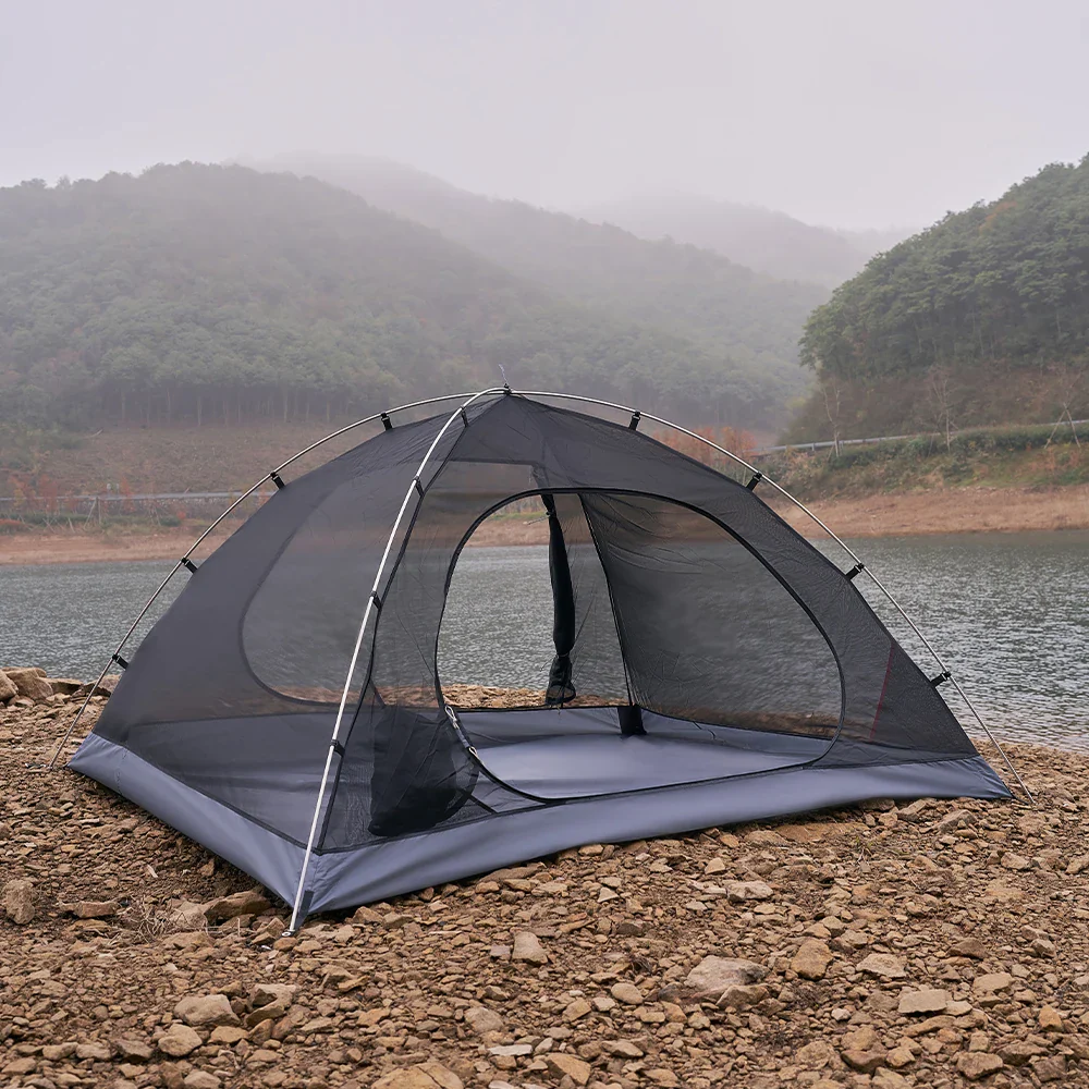 Camping & Backpacking Tent — Waterproof, Rainproof, Silver-Coated Sun Protection, Easy Setup Hiking Shelter - Image 5