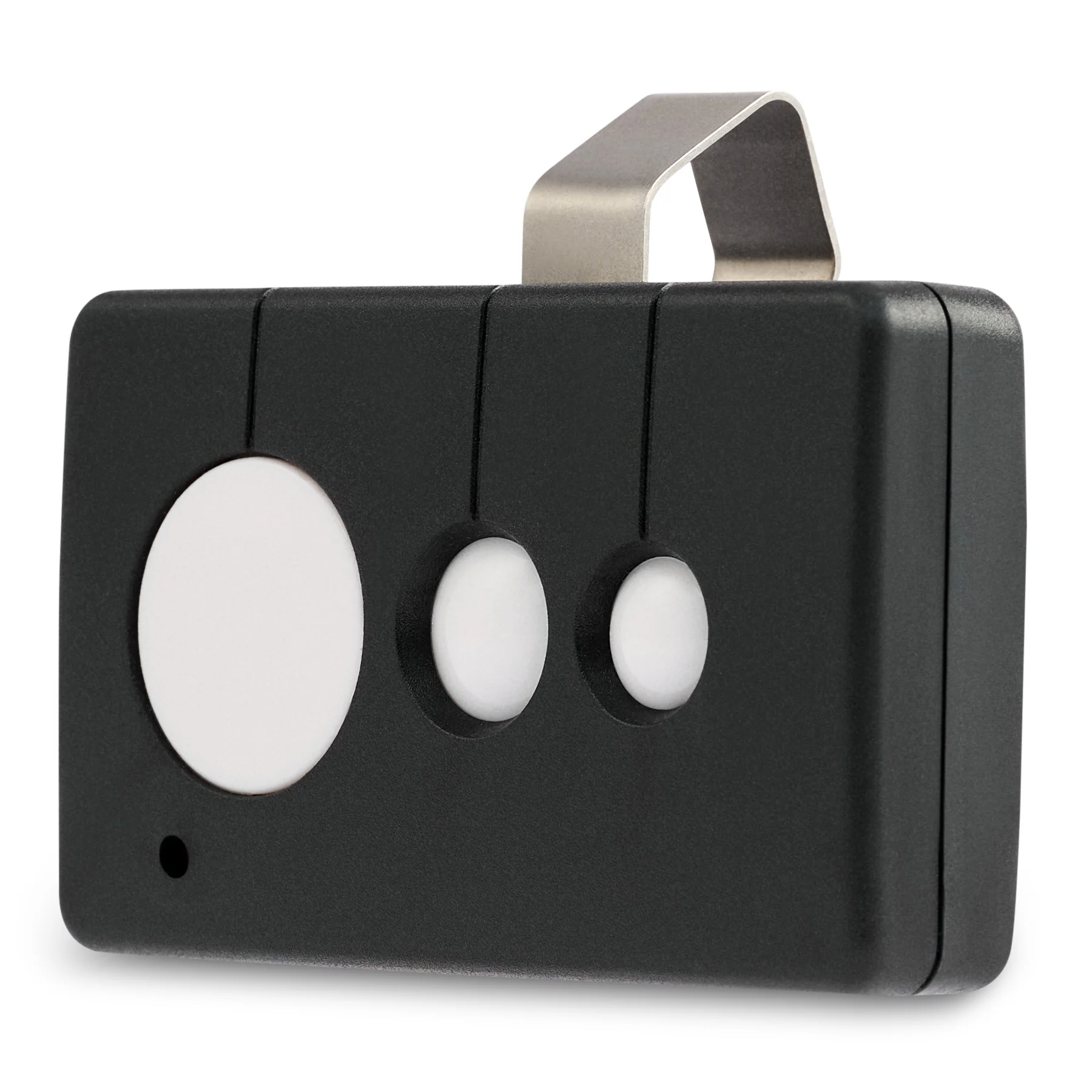 CO-Z Gate Opener Remote Control, 433.92 KHz Gate Clicker with 100' Range Visor Clip - Image 2