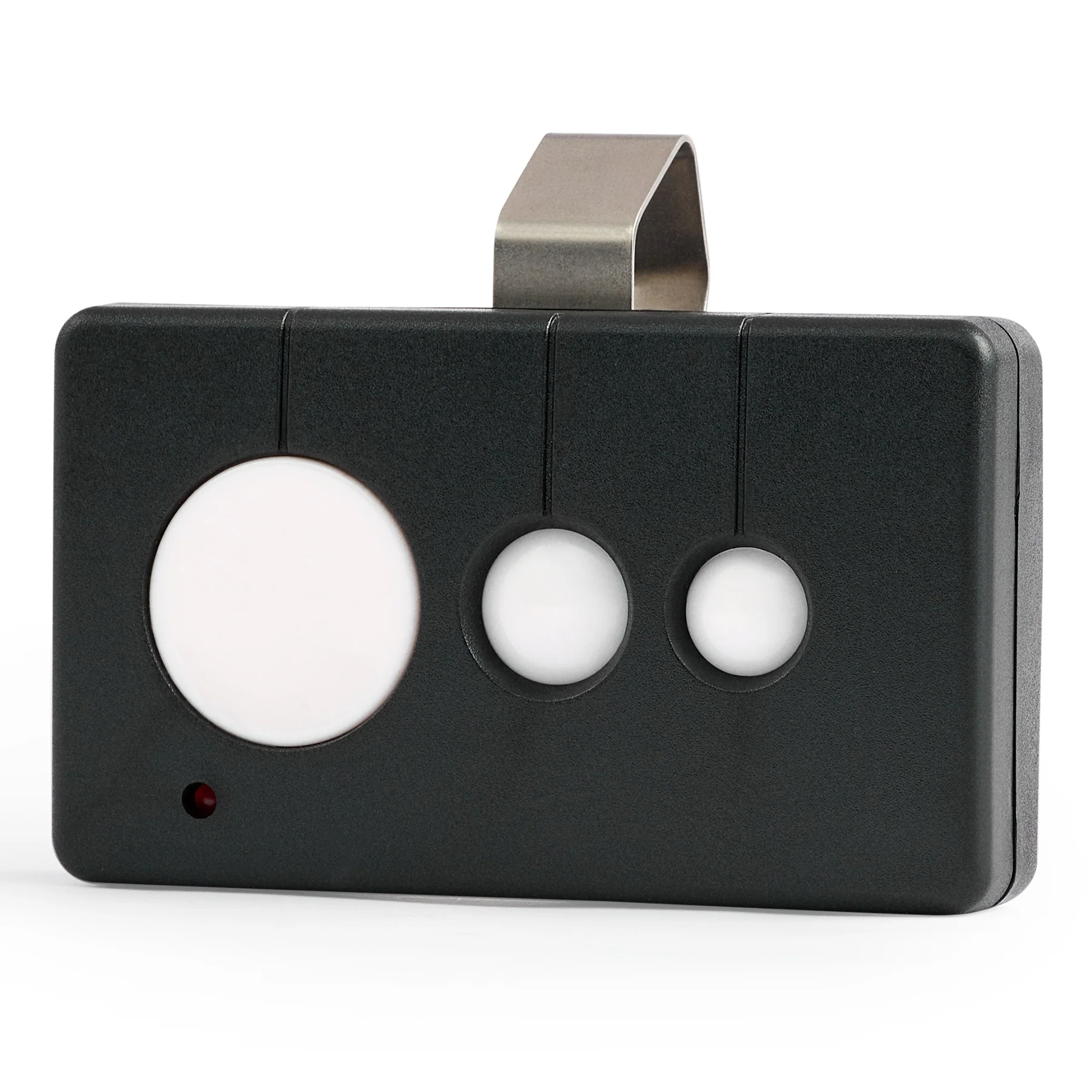 CO-Z Gate Opener Remote Control, 433.92 KHz Gate Clicker with 100' Range Visor Clip - Image 3