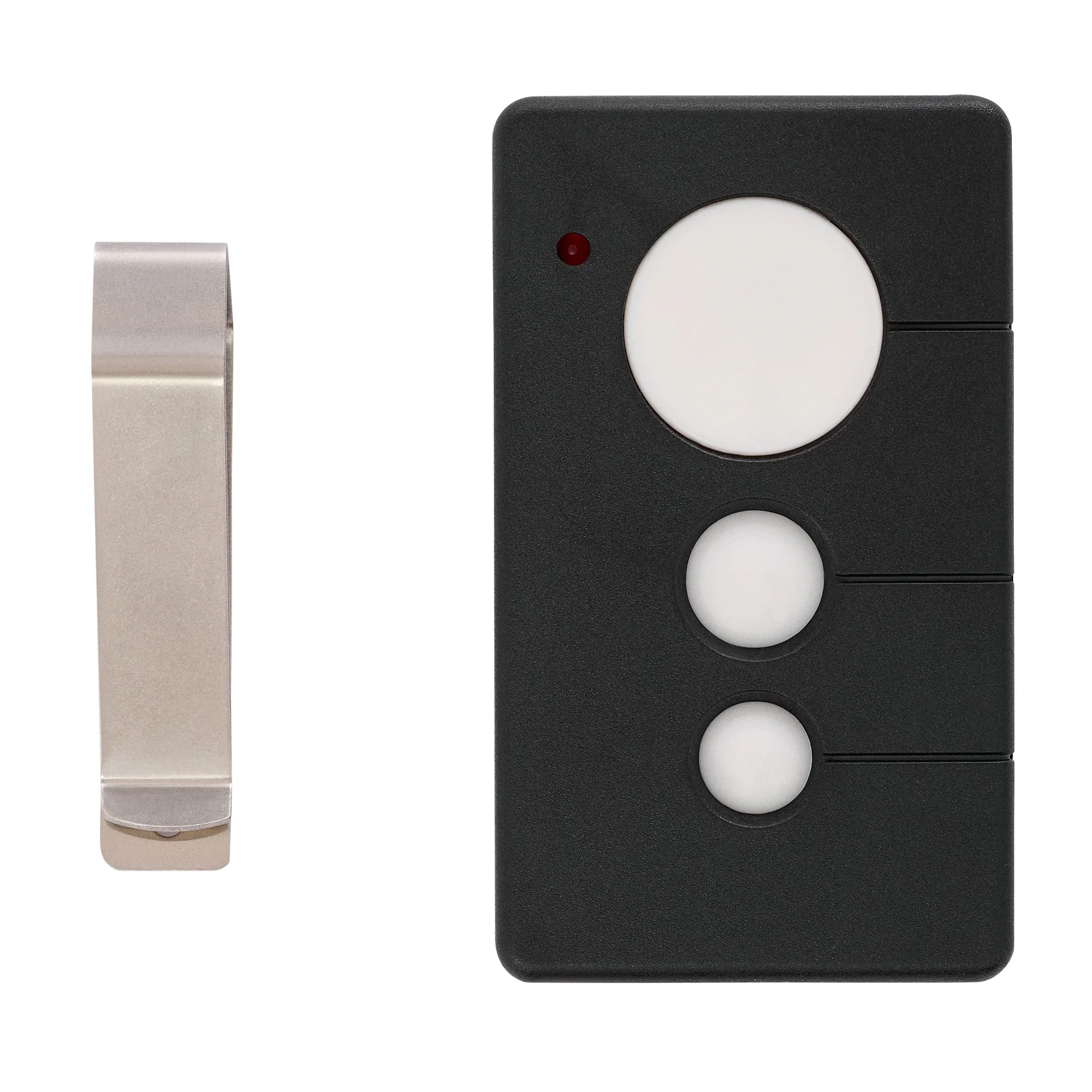 CO-Z Gate Opener Remote Control, 433.92 KHz Gate Clicker with 100' Range Visor Clip - Image 4