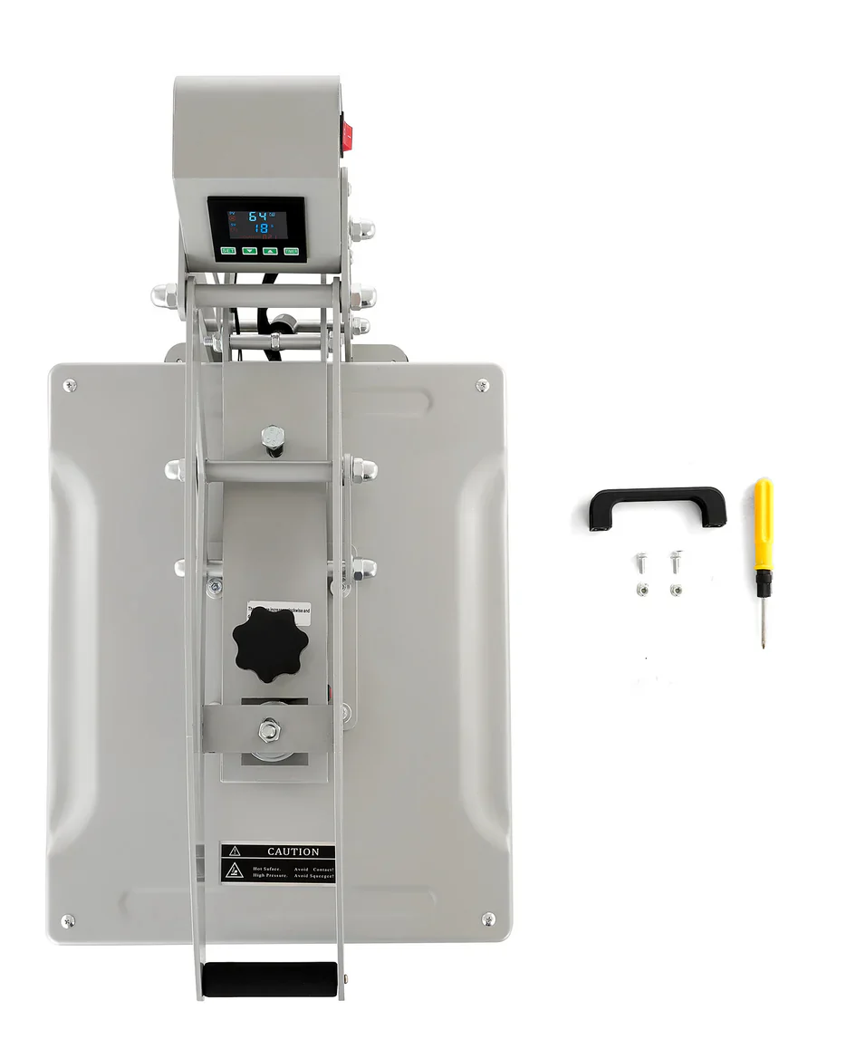 CO-Z Clamshell Heat Press Machine with Slide Out Base, 16x20 Inch Auto Open Heat Press - Image 9