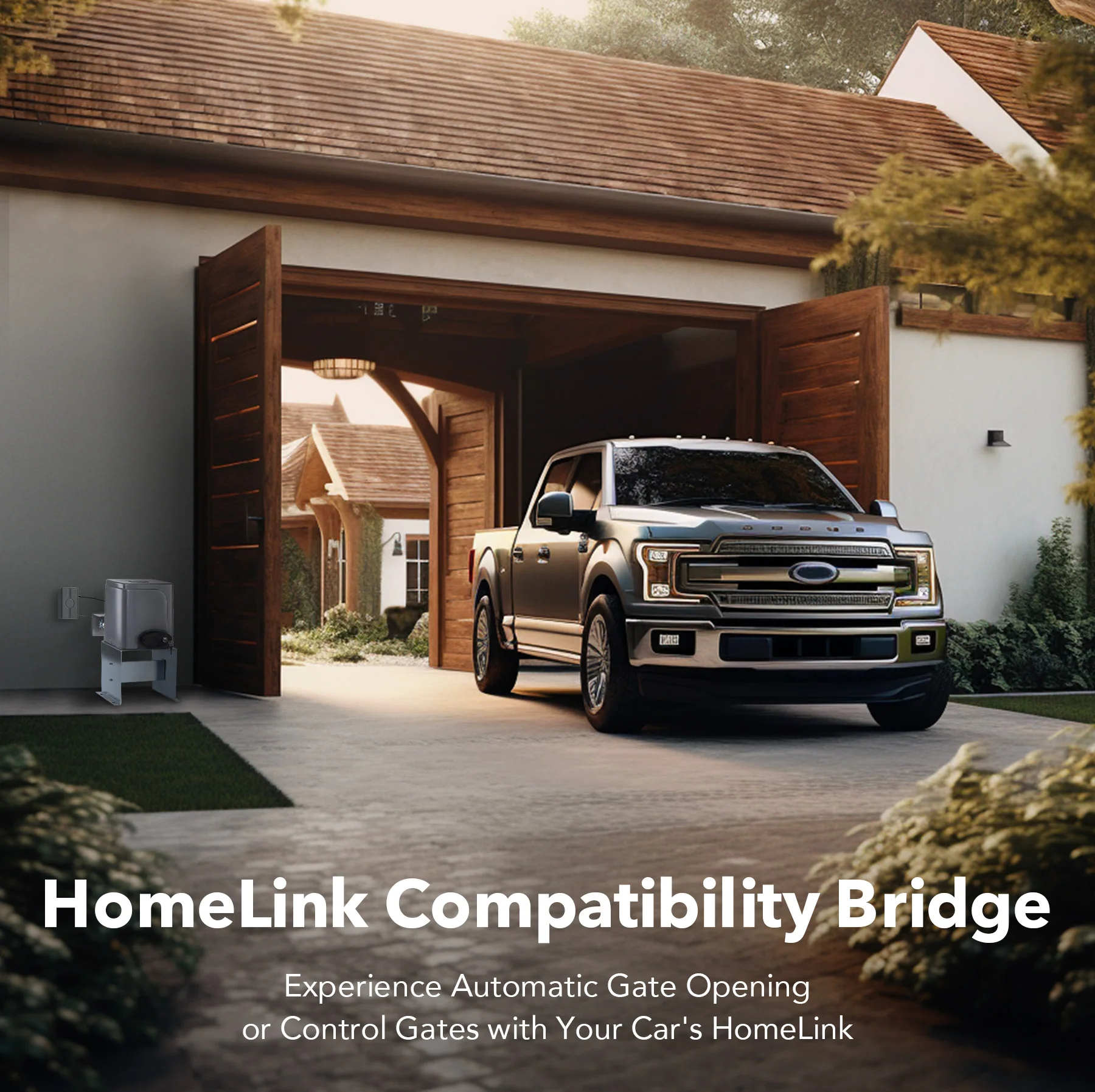 CO-Z HomeLink Compatibility Bridge Kit Gate Opener Controller for Garage Door - Image 2