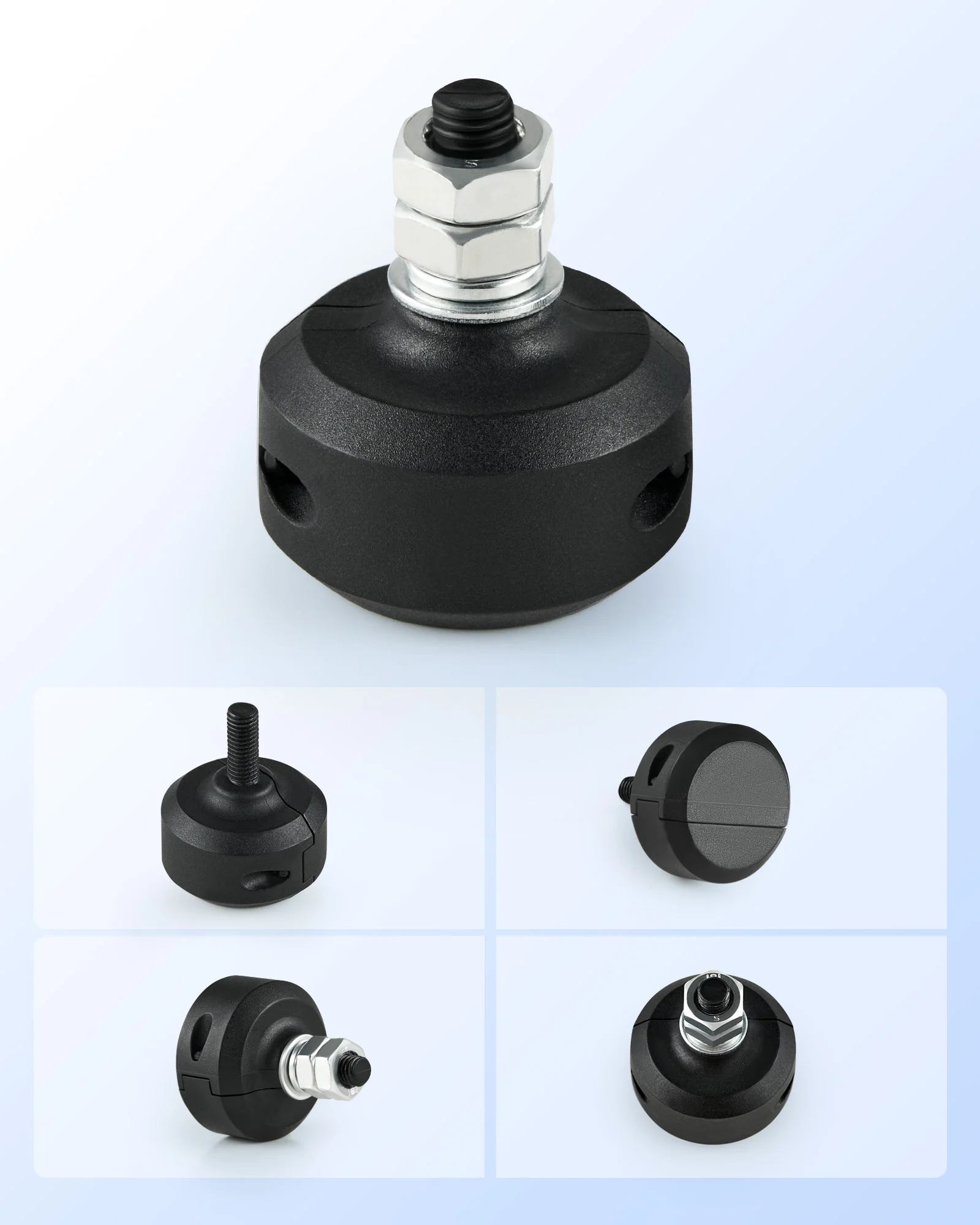 CO-Z Round Magnetic Limit Switches Nylon Gate Magnets for Sliding Gate Opener - Image 7