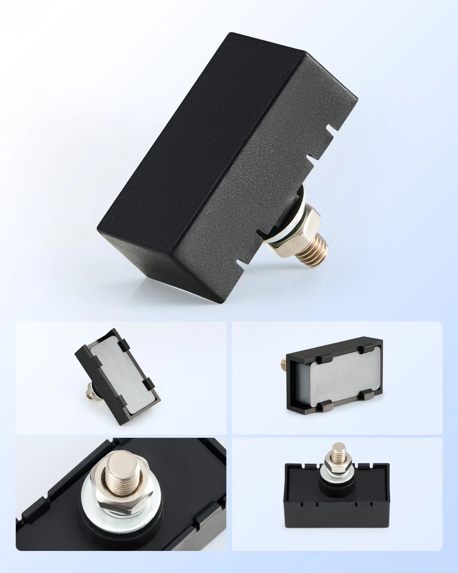 CO-Z Square Magnetic Limit Switches PC Gate Magnets for Sliding Gate Opener - Image 7