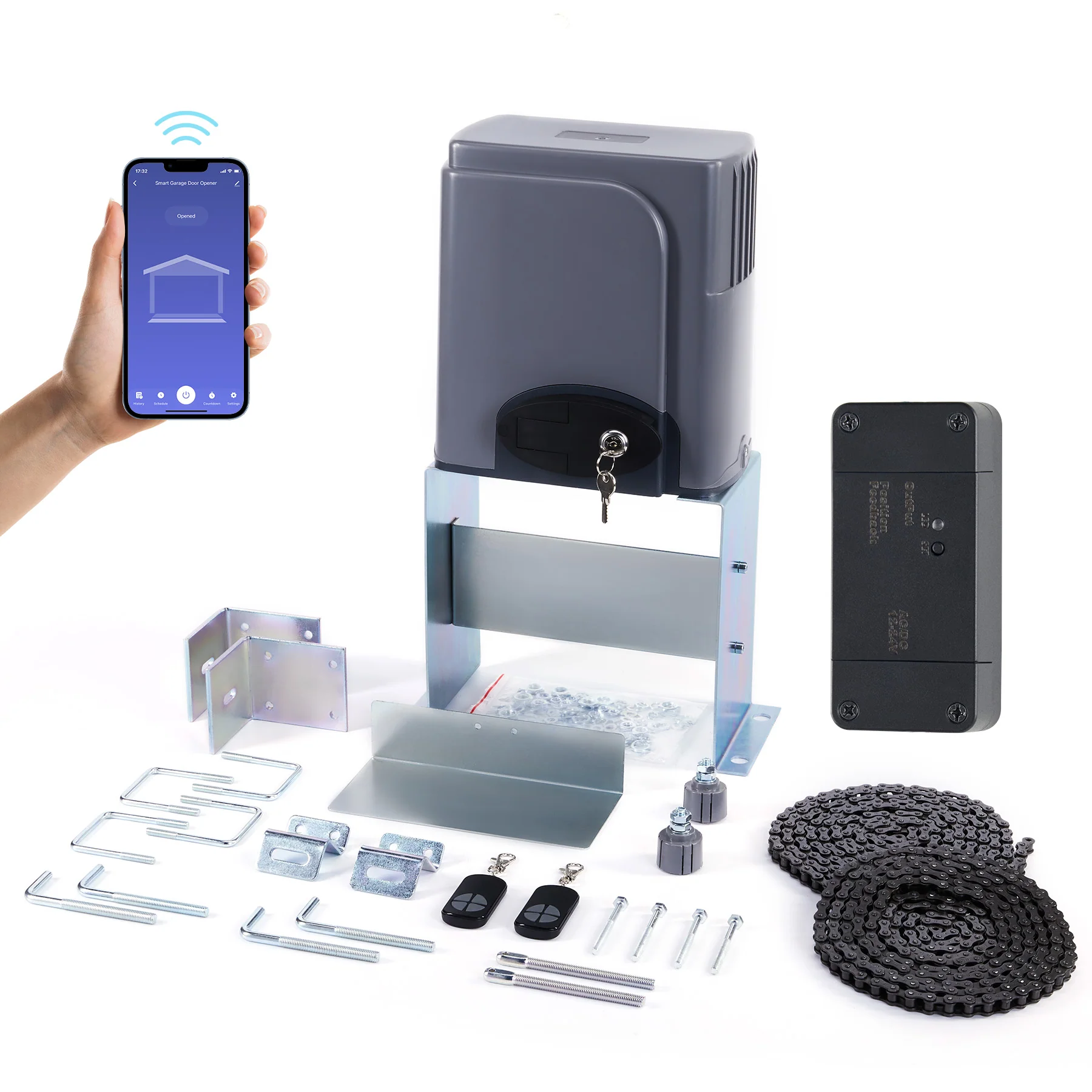 CO-Z WiFi & Bluetooth Gate Opener Controller Compatible with Tuya Smart Life