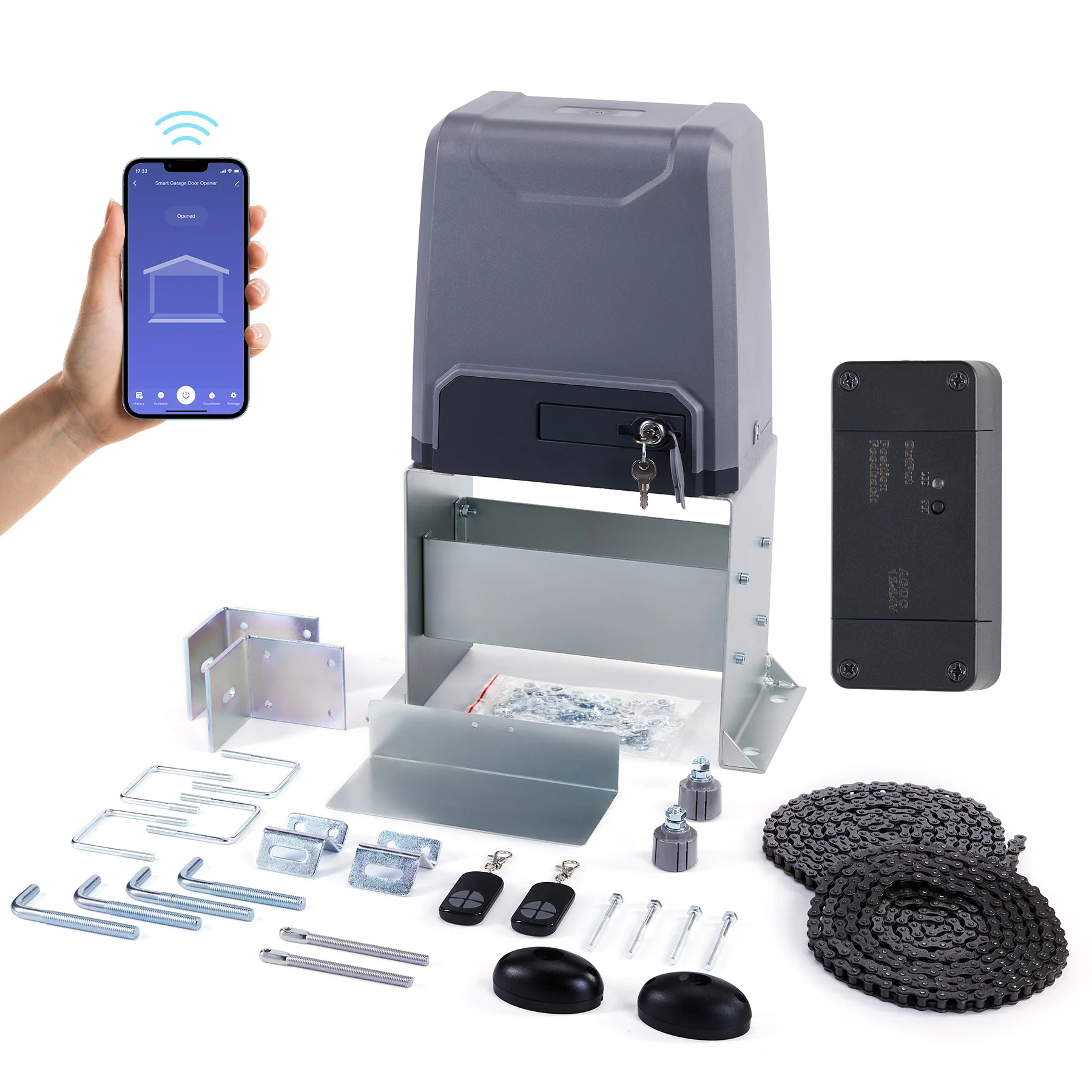 CO-Z WiFi & Bluetooth Gate Opener Controller Compatible with Tuya Smart Life - Image 10