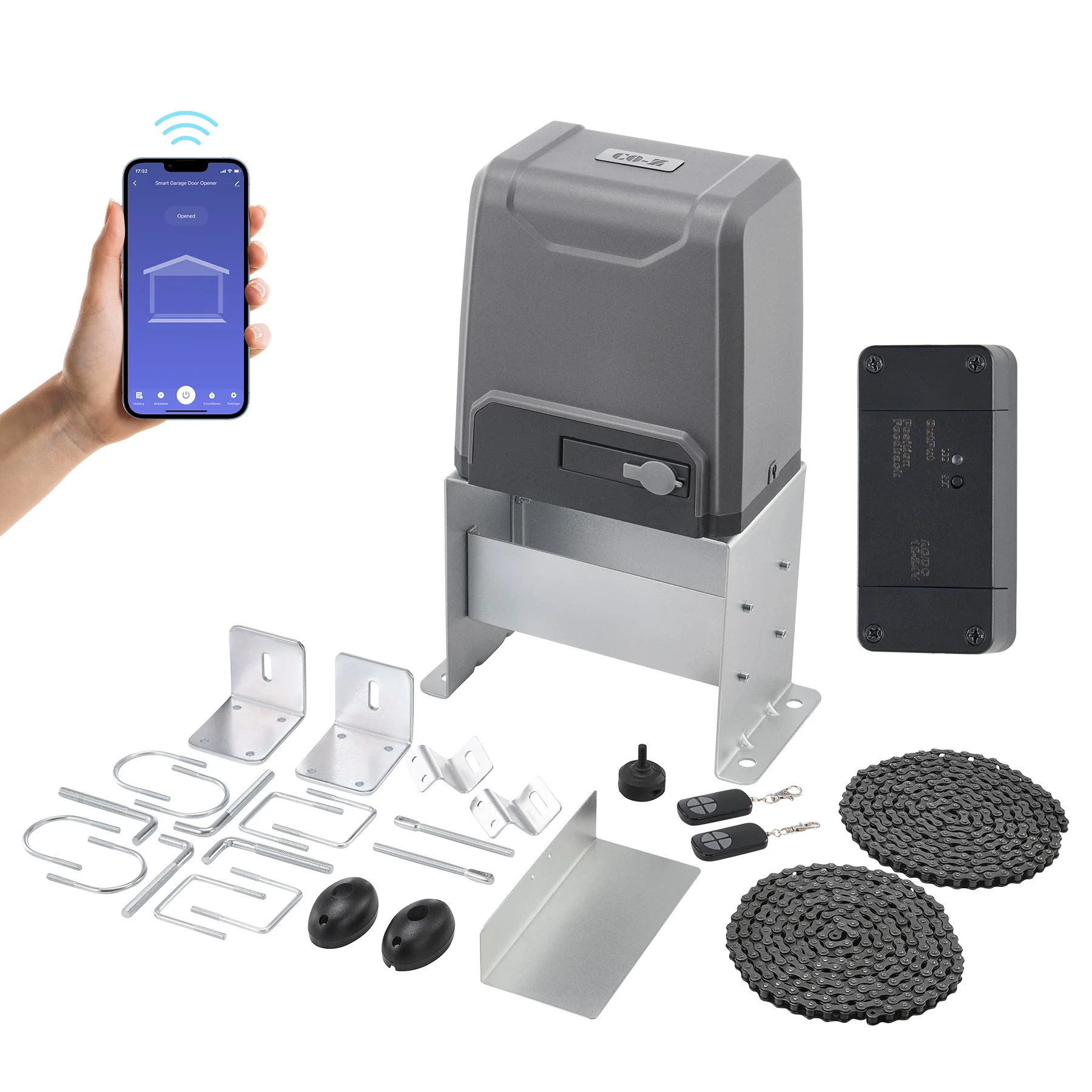 CO-Z WiFi & Bluetooth Gate Opener Controller Compatible with Tuya Smart Life - Image 11