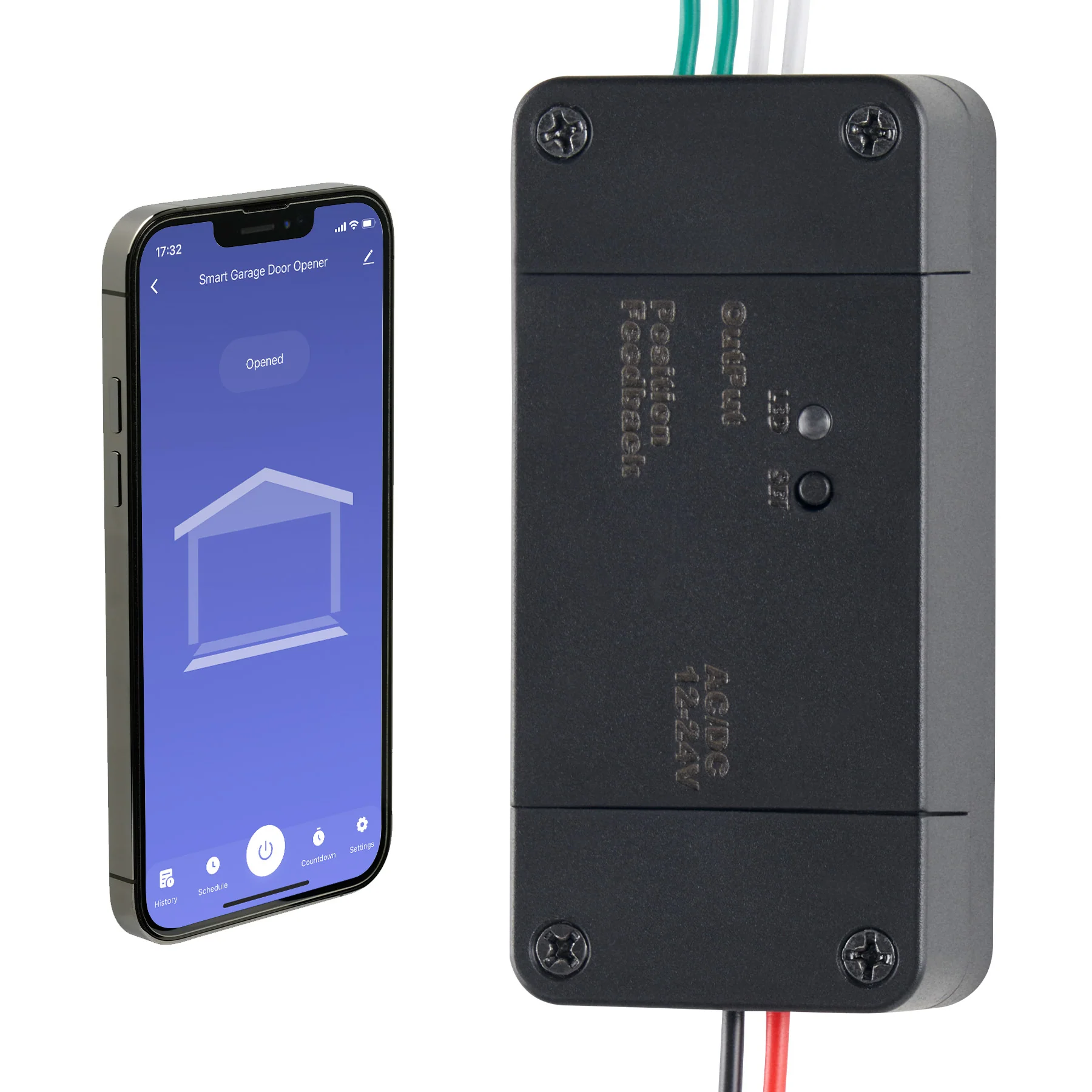CO-Z WiFi & Bluetooth Gate Opener Controller Compatible with Tuya Smart Life - Image 9