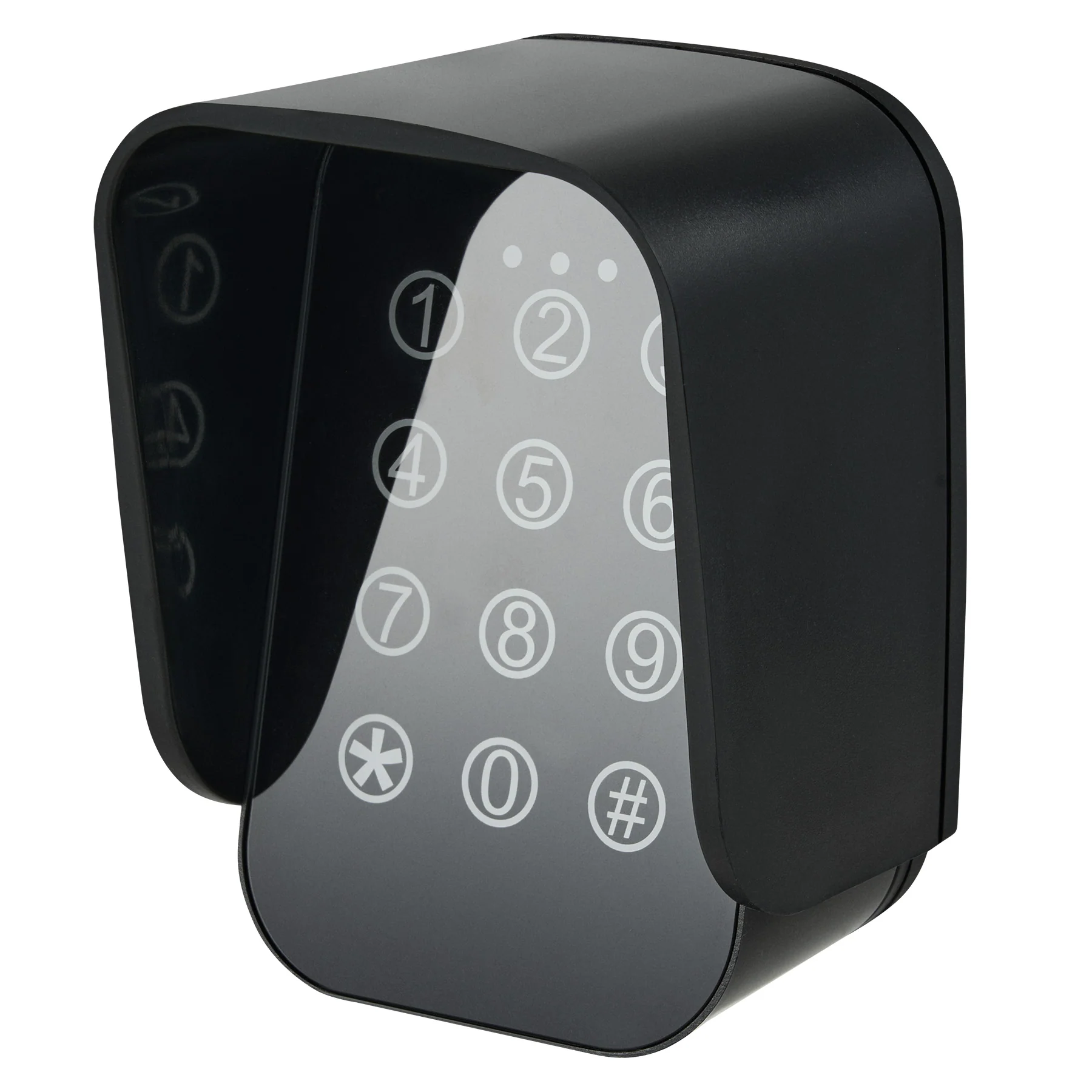 CO-Z Wireless Keypad for Gate Opener Code Entry Digital Keypad IP54 Waterproof