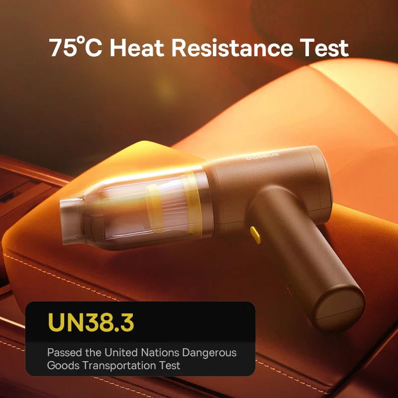 Cordless Car Vacuum Cleaner & Air Duster — Portable 4-in-1 Powerful Vehicle Cleaning Tool - Image 6