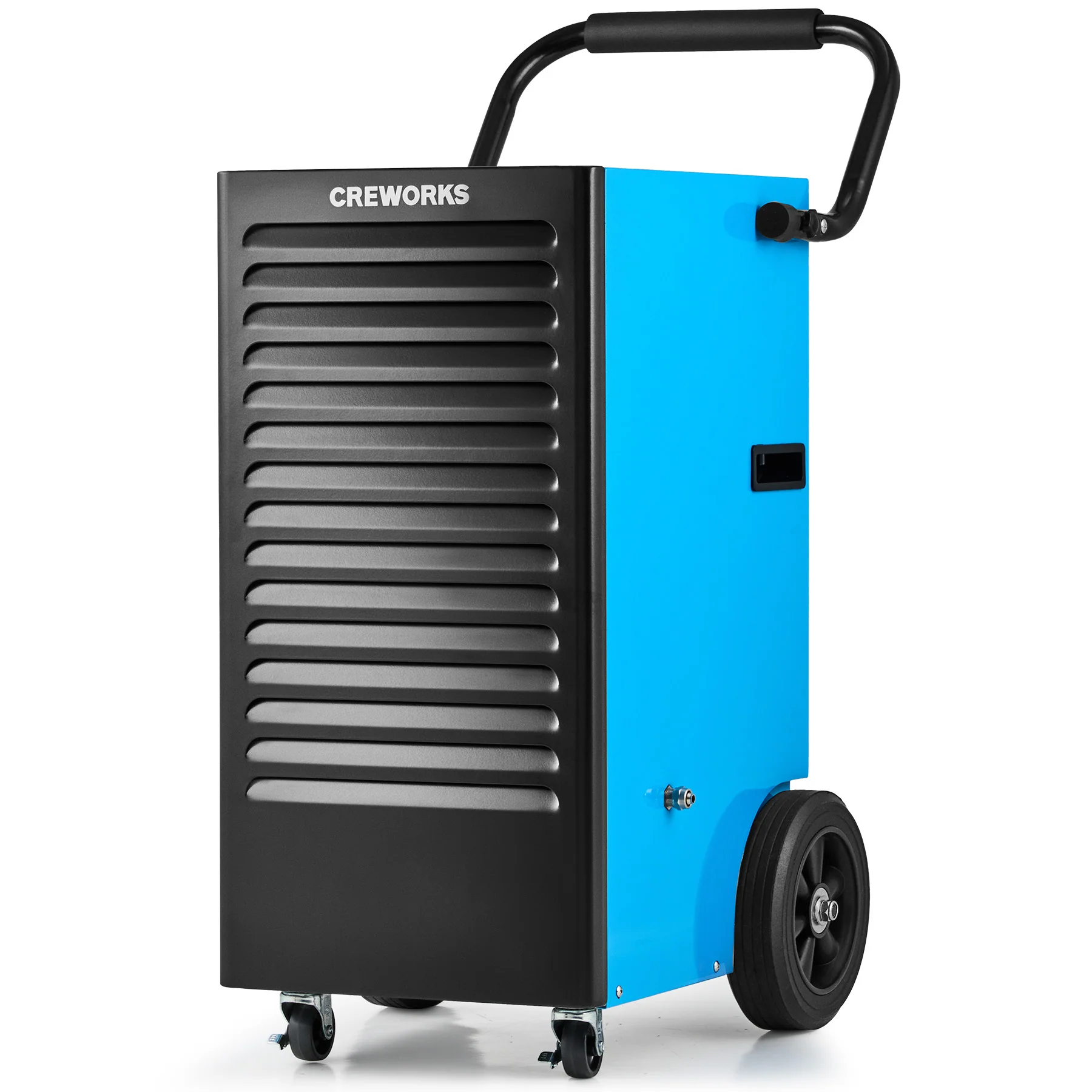 CREWORKS Authorized 180 PPD Commercial Dehumidifier with Water Pump, Auto Defrost & Smart Humidity Control - Image 11