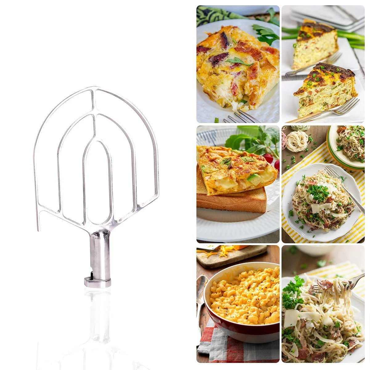 CO-Z Commercial Food Mixer 3 Speed, 30QT 1100W Stainless Steel Blender - Image 3
