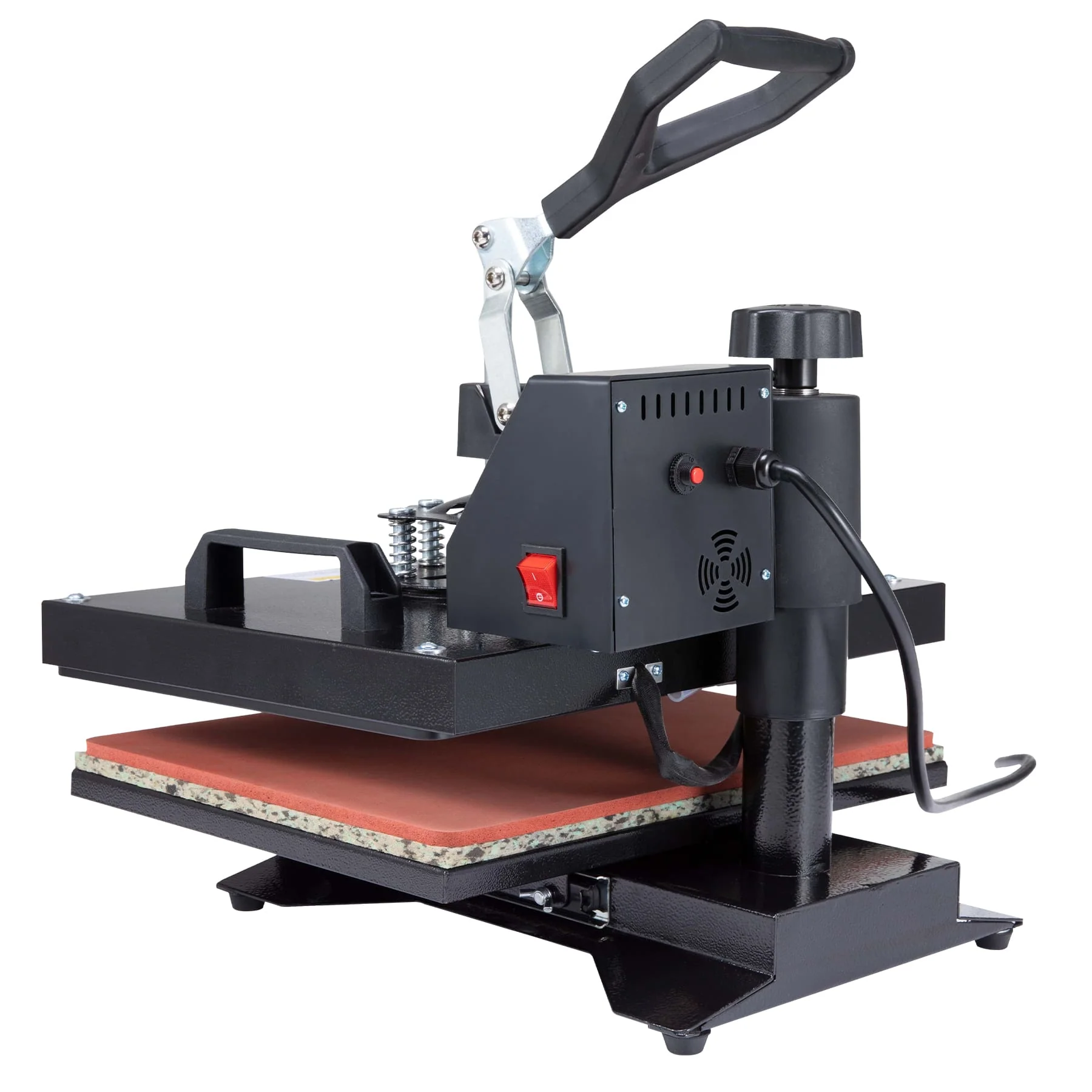 CO-Z Heat Press Machine 12x15 Inch, 8-in-1 T-Shirt Hat Cap Mug Plate Digital Transfer Sublimation Machine, 360 Swing Away 1250W Industrial Press Machine - Image 3