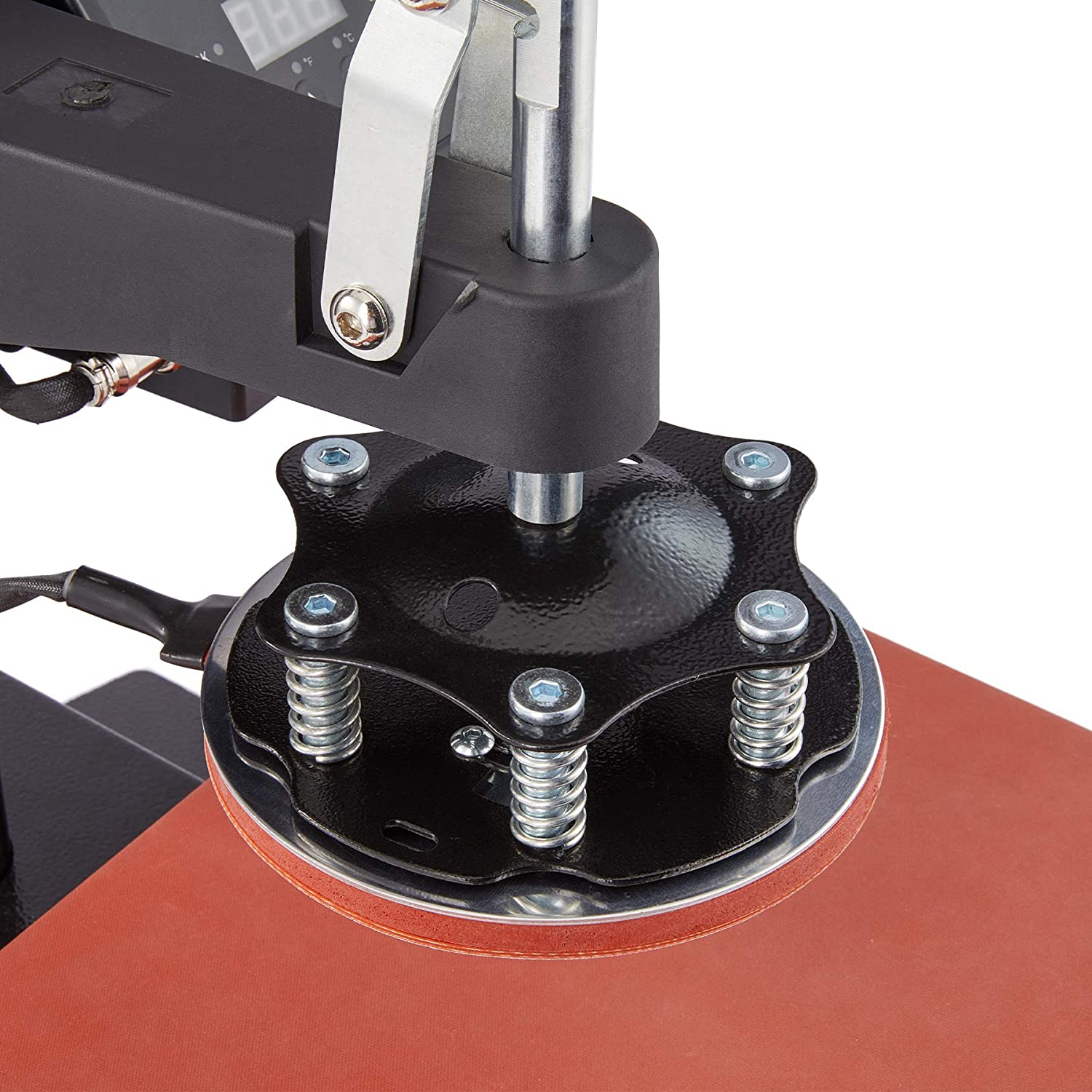 CO-Z Heat Press Machine 12x15 Inch, 8-in-1 T-Shirt Hat Cap Mug Plate Digital Transfer Sublimation Machine, 360 Swing Away 1250W Industrial Press Machine - Image 4