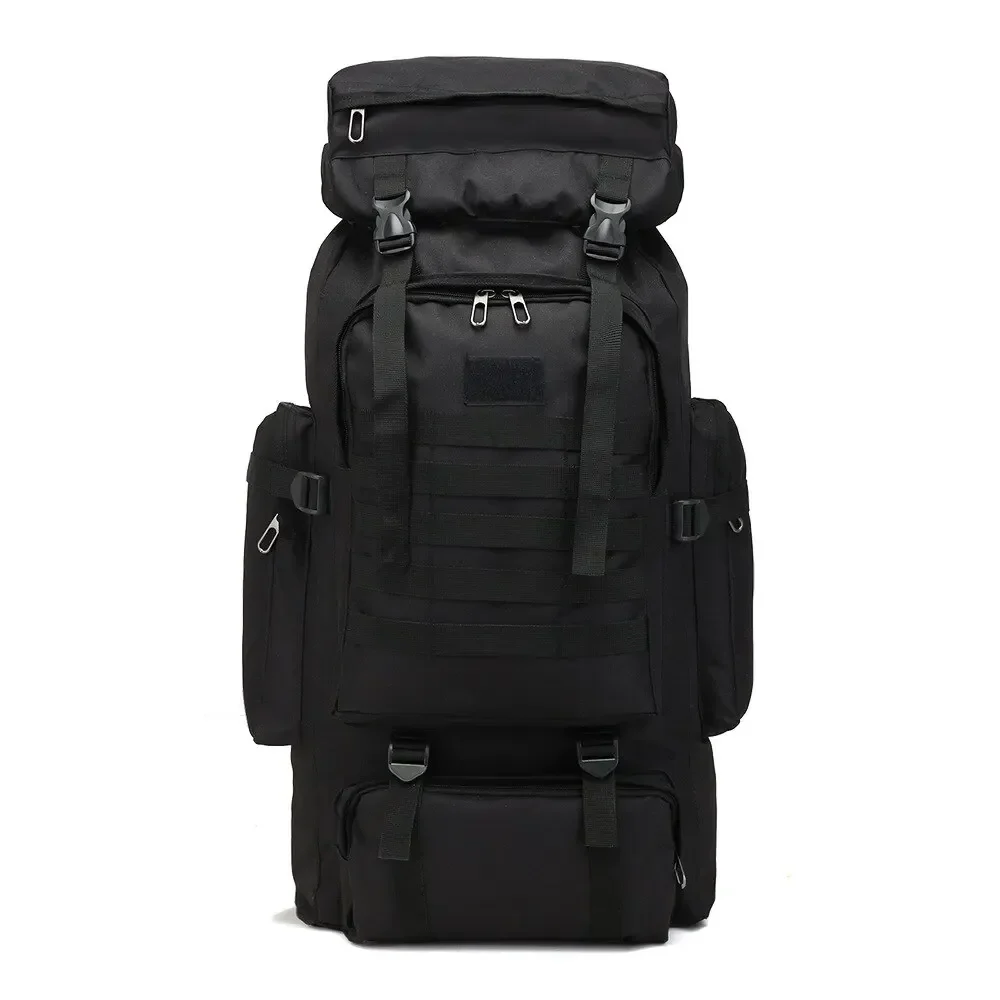 Outdoor Camouflage Backpack — Large-Capacity Waterproof Military-Style Travel & Hiking Pack - Image 8