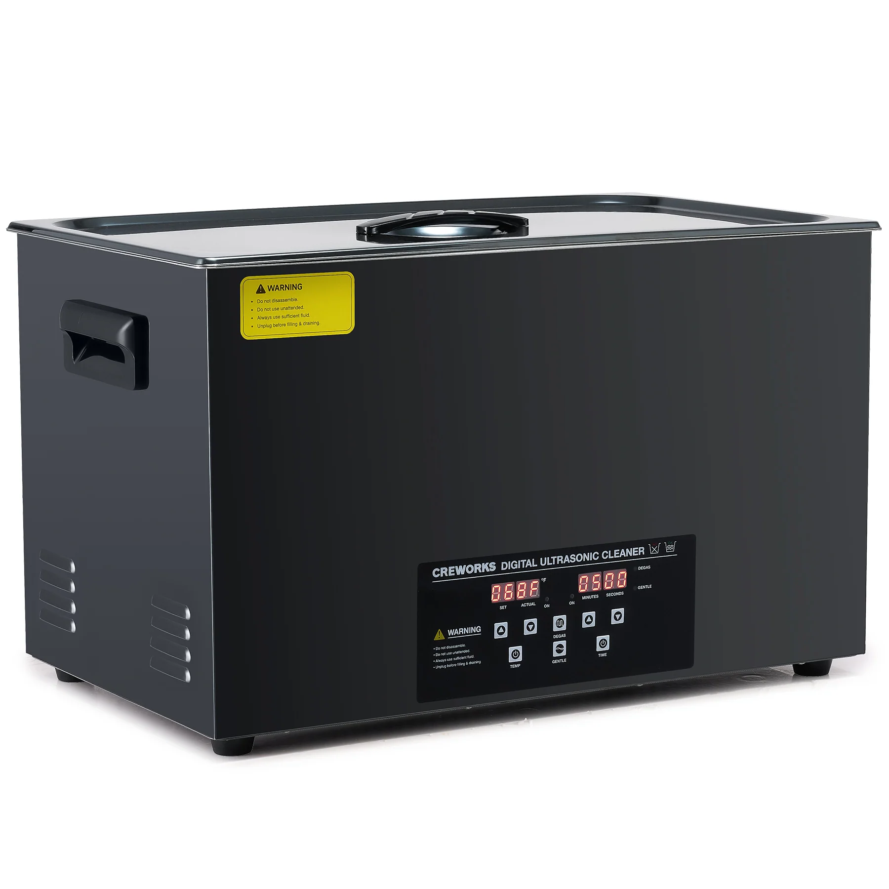 Ultrasonic Cleaning: Professional Ultrasonic Machine with Heater, Timer, and Dual Mode 30L - Image 3