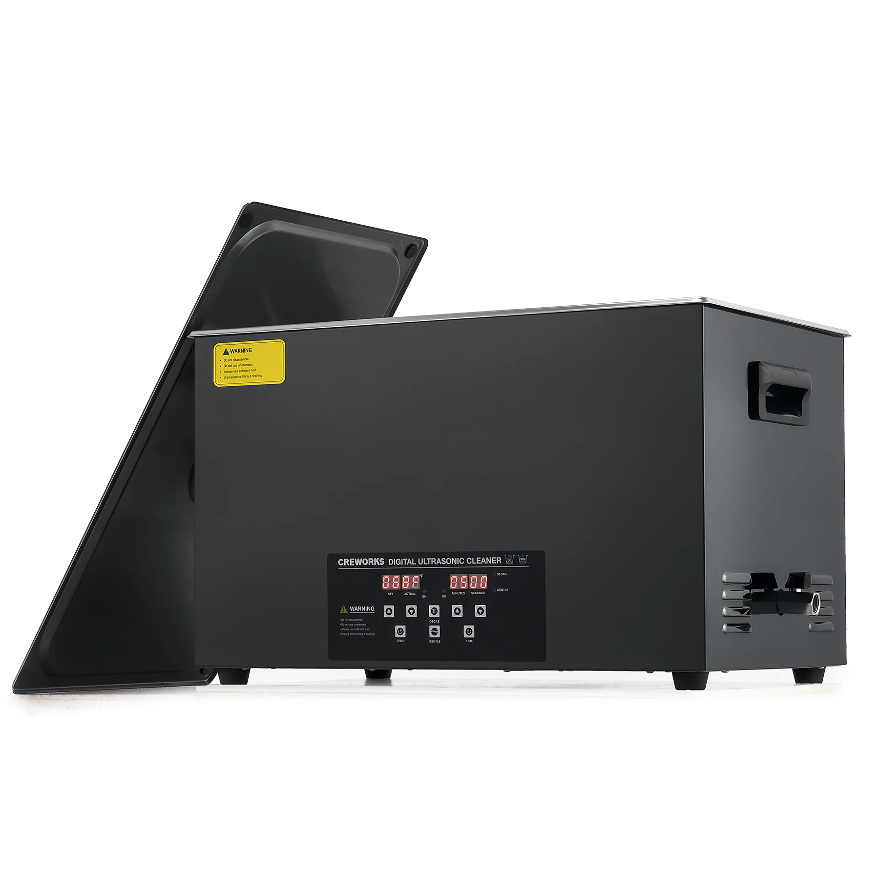 Ultrasonic Cleaning: Professional Ultrasonic Machine with Heater, Timer, and Dual Mode 30L - Image 4