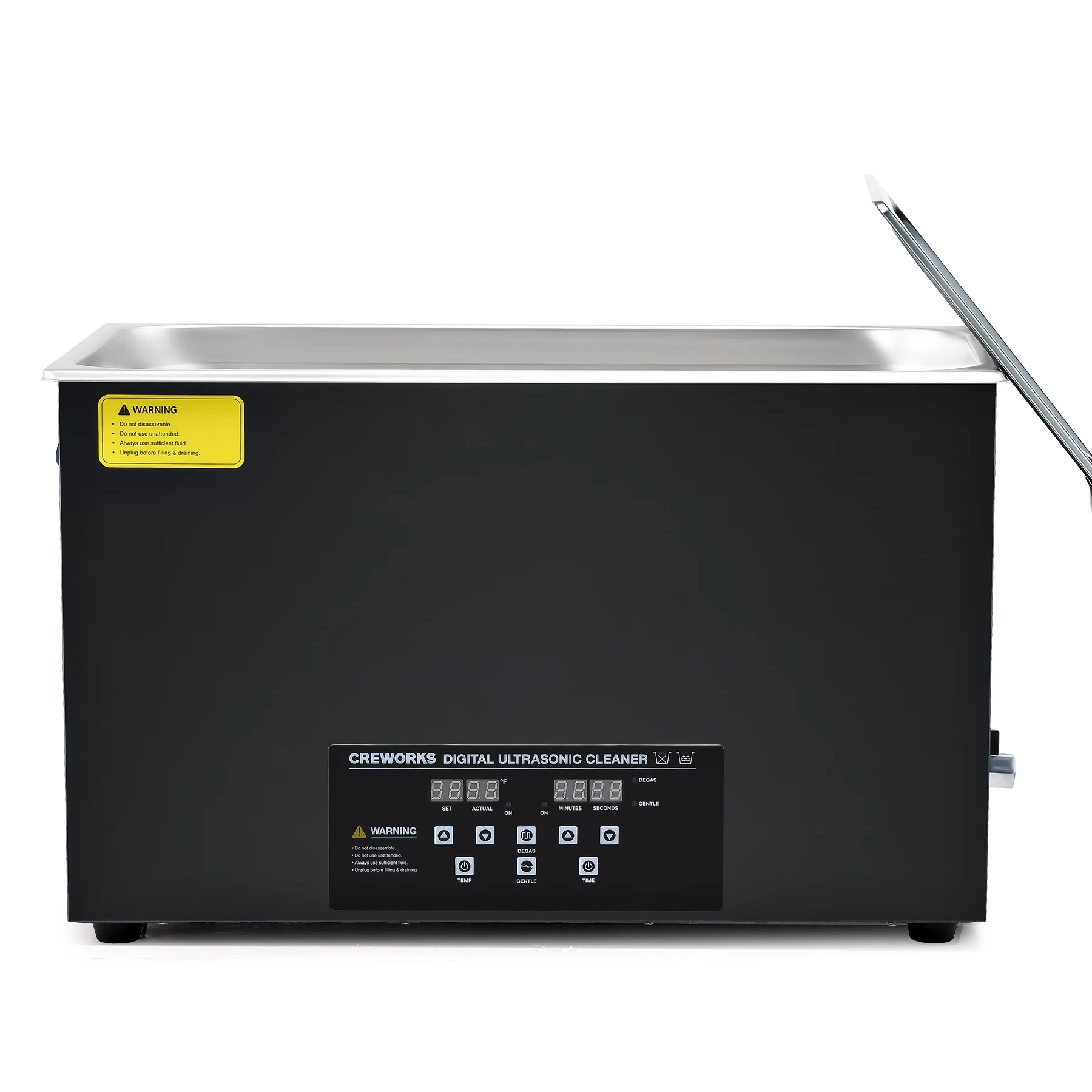 Ultrasonic Cleaning: Professional Ultrasonic Machine with Heater, Timer, and Dual Mode 30L - Image 5