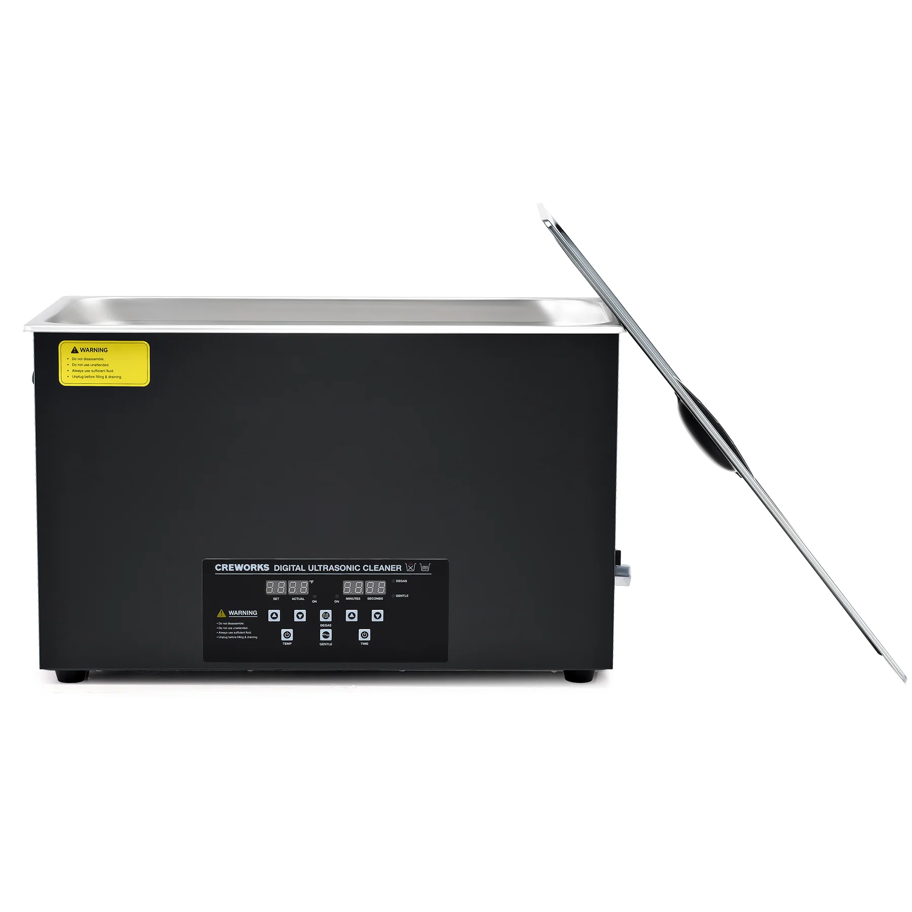 Ultrasonic Cleaning: Professional Ultrasonic Machine with Heater, Timer, and Dual Mode 30L - Image 7