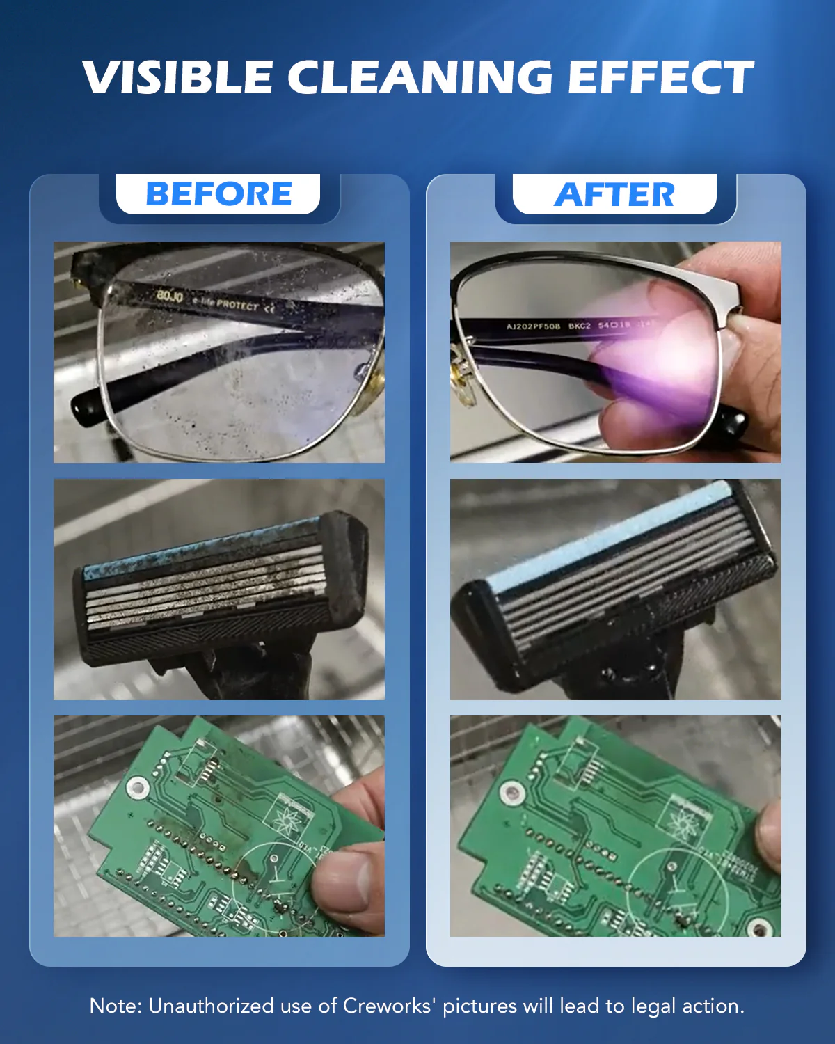 Ultrasonic Cleaning: Professional Ultrasonic Machine with Heater, Timer, and Dual Mode 3L - Image 4