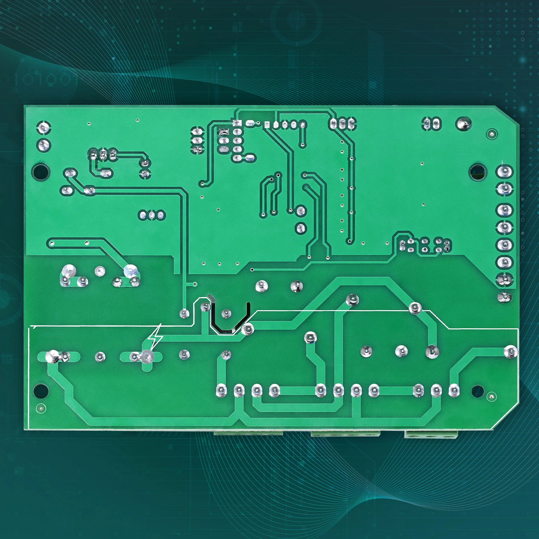 CO-Z Universal Circuit Board for Sliding Gate Openers, Main Control Board with 433.92MHz Remote - Image 4