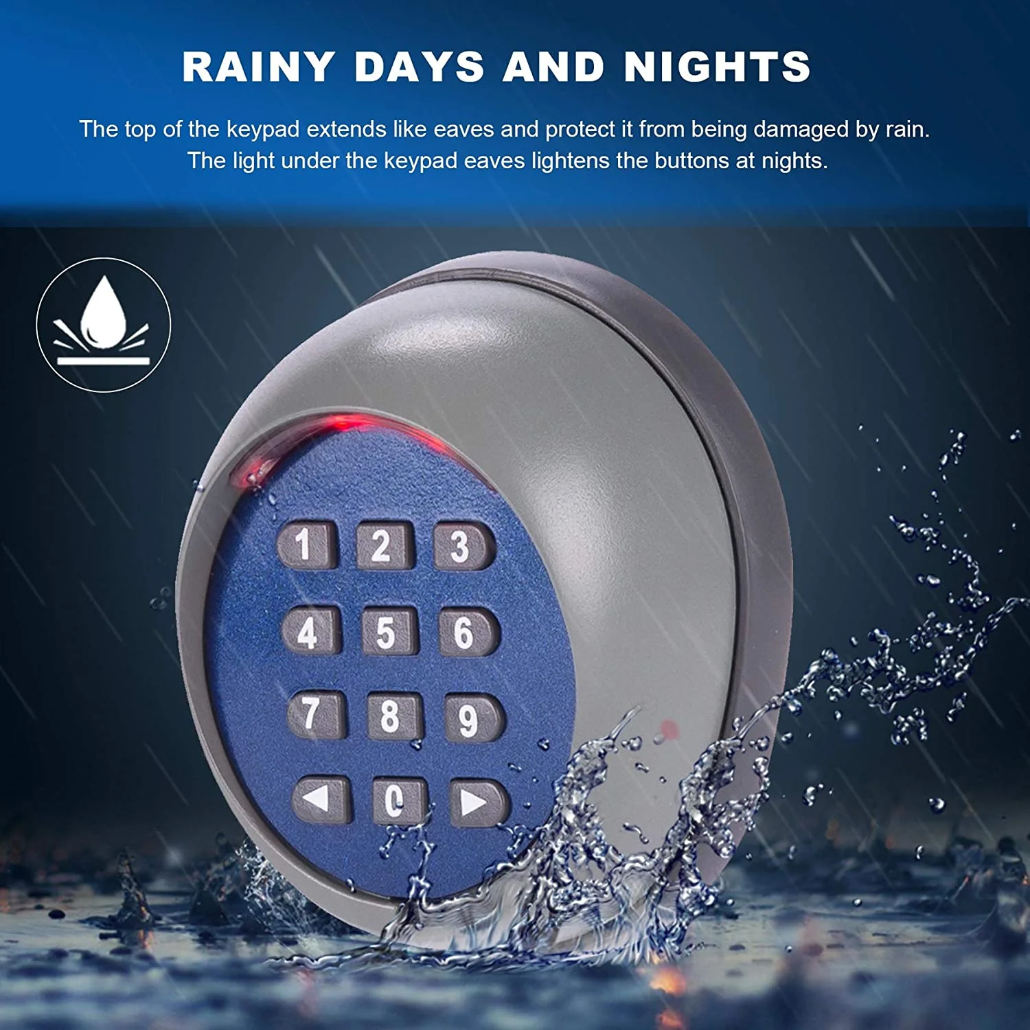 CO-Z Wireless Keypad Remote Control for Automatic Gate Opener - Image 4