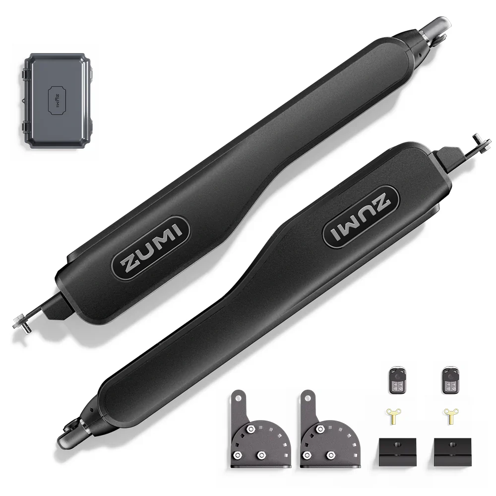Zumi W2 900 lb. Dual Swing Gate Opener - Image 3