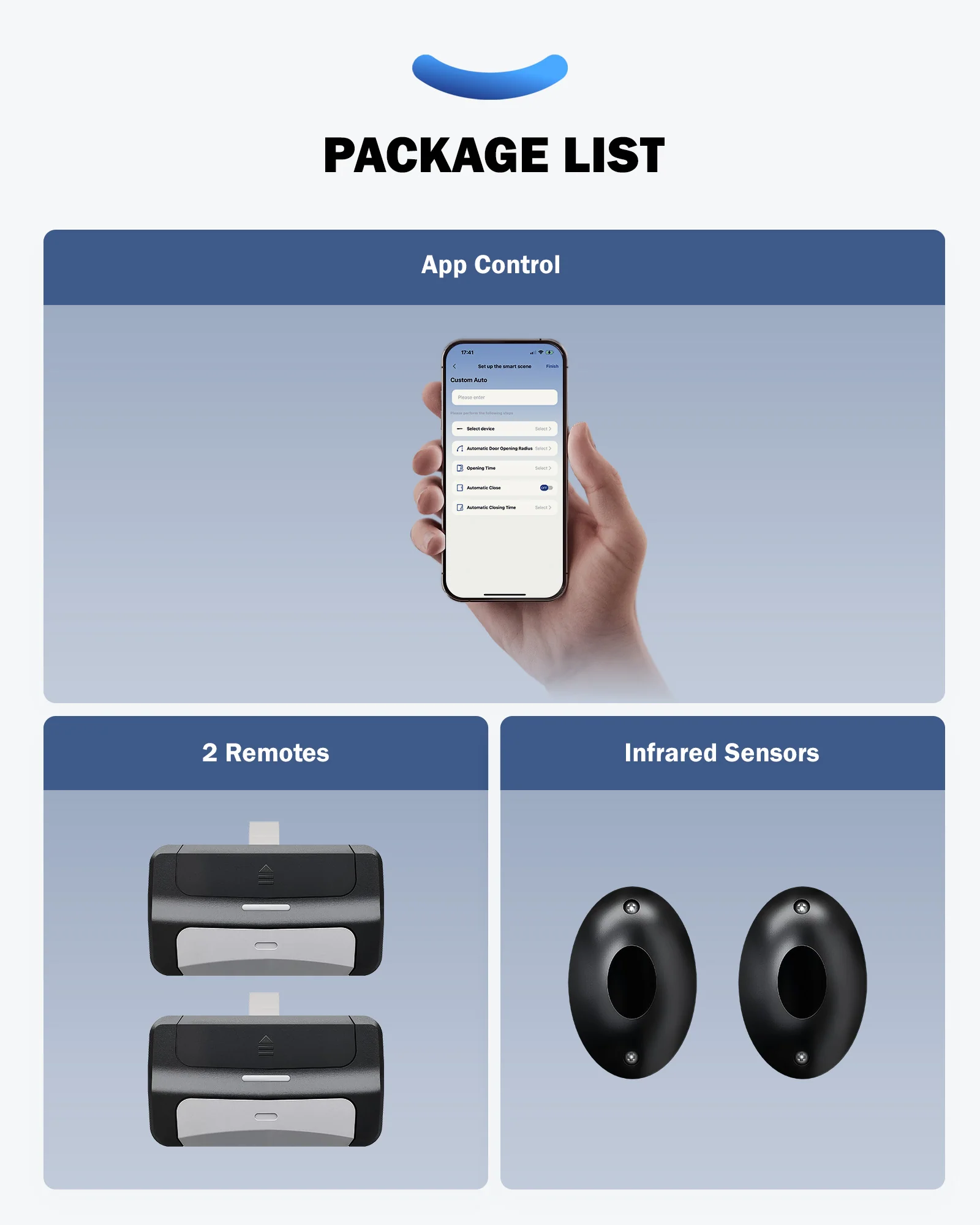 ZUMI Wall Mount Smart Garage Door Opener with App Control 2 Remotes IR Sensors - Image 10