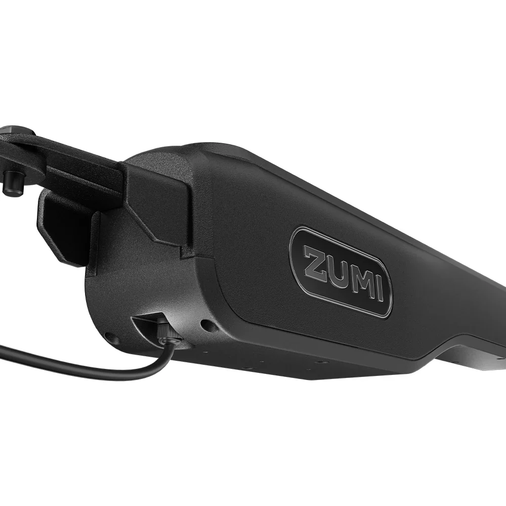 Zumi WS2 Pro 1100 lb. Solar Heavy Dual Swing Gate Opener with Battery - Image 4