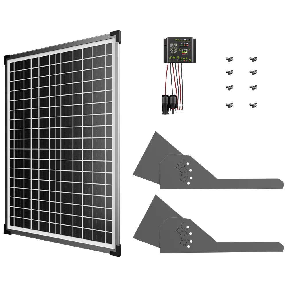 Zumi Solar Panel for Gate Opener - Image 6