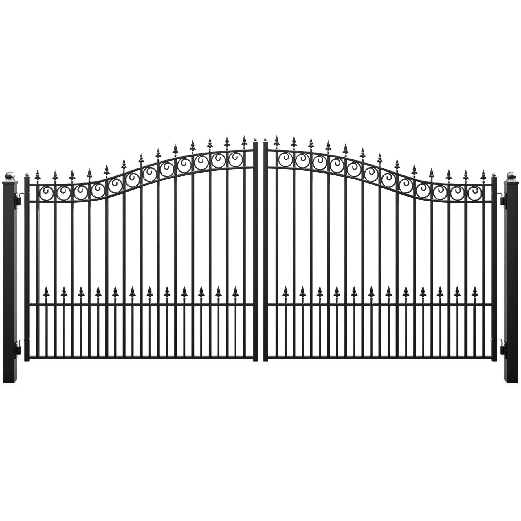 ZUMI Sydney Style Dual Swing Driveway Gates - Image 7